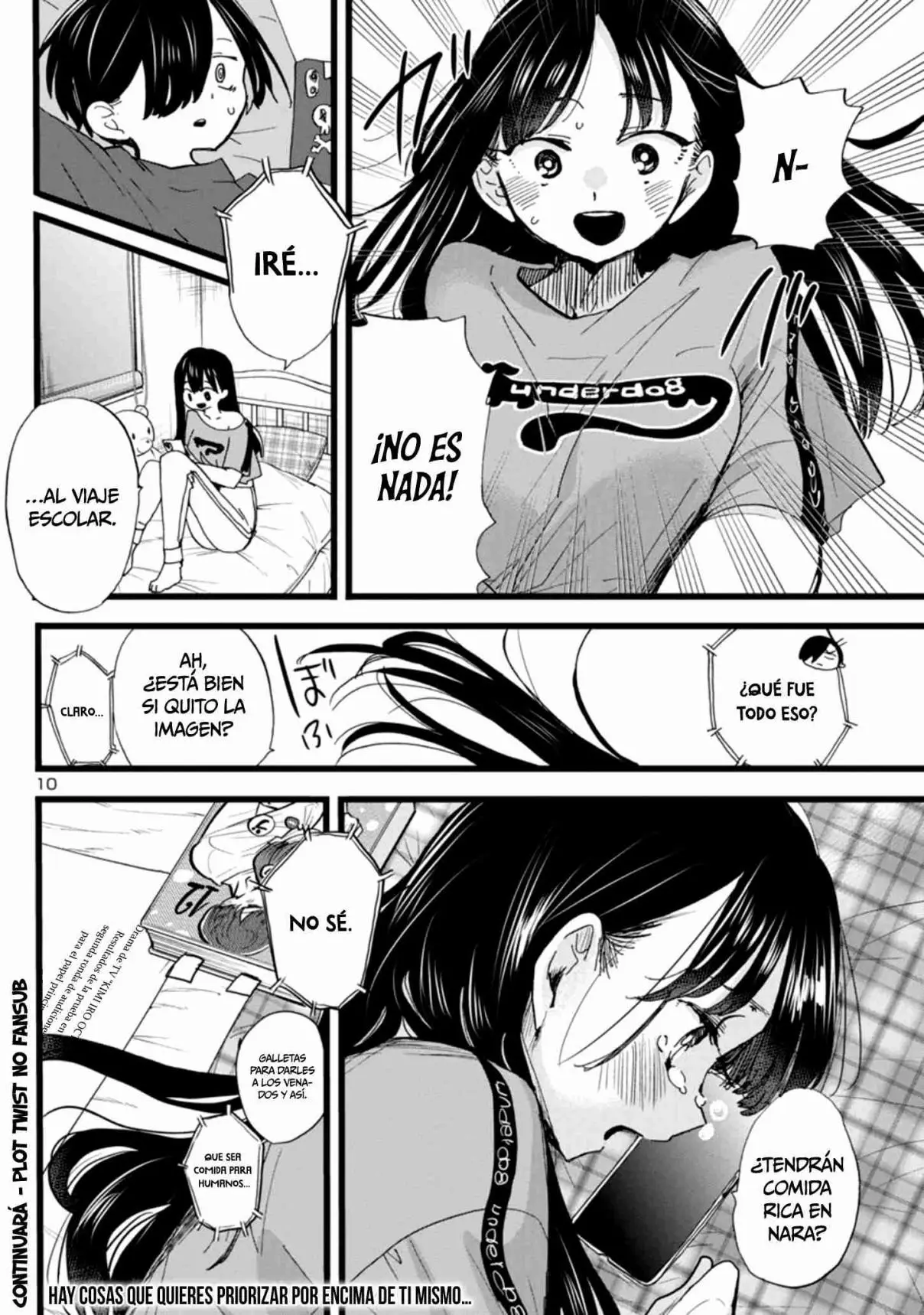Boku no Kokoro no Yabai Yatsu (2018) - Capítulo 107 - Página 11 - LectorTMOo