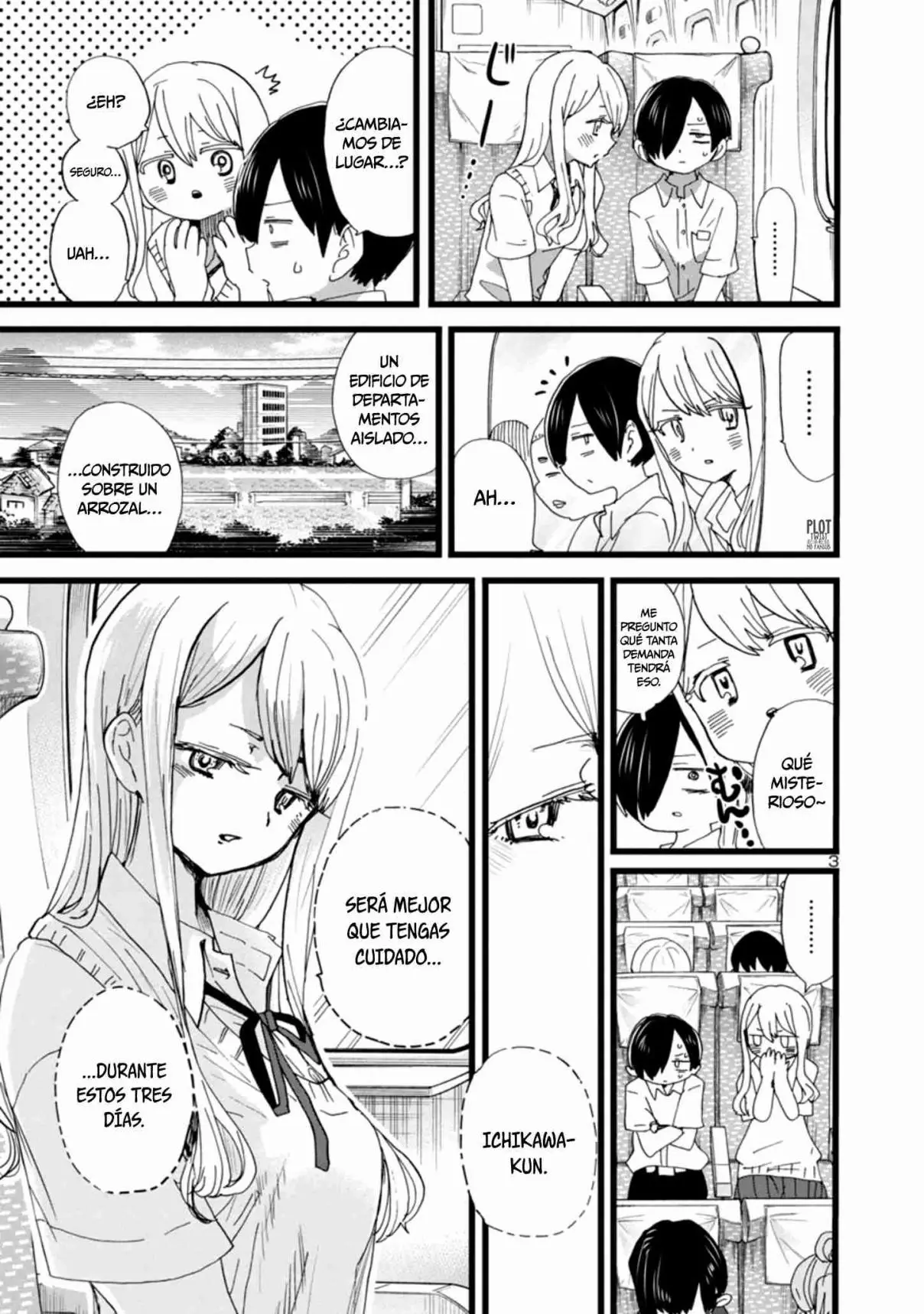 Boku no Kokoro no Yabai Yatsu (2018) - Capítulo 108 - Página 4 - LectorTMOo