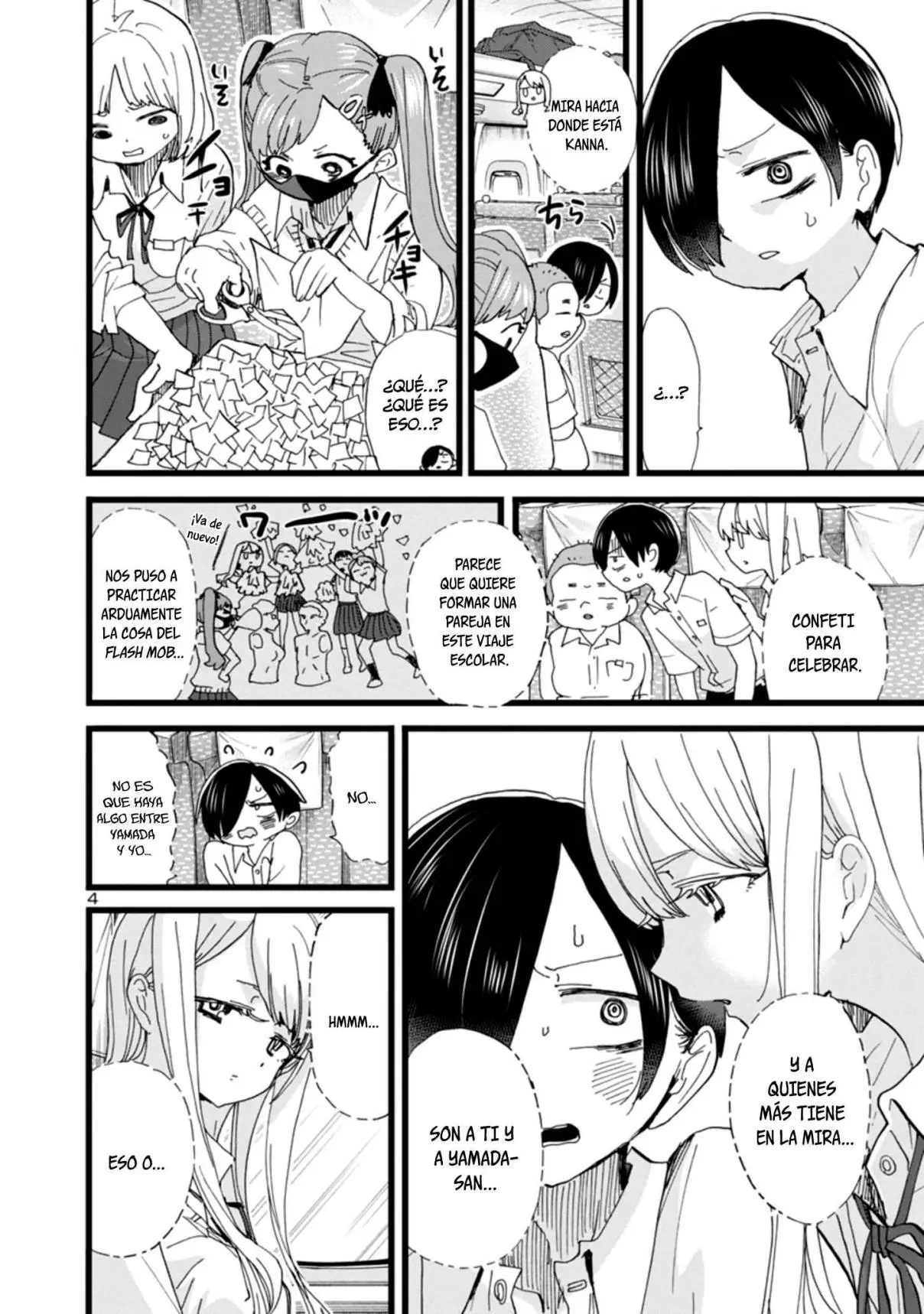Boku no Kokoro no Yabai Yatsu (2018) - Capítulo 108 - Página 5 - LectorTMOo