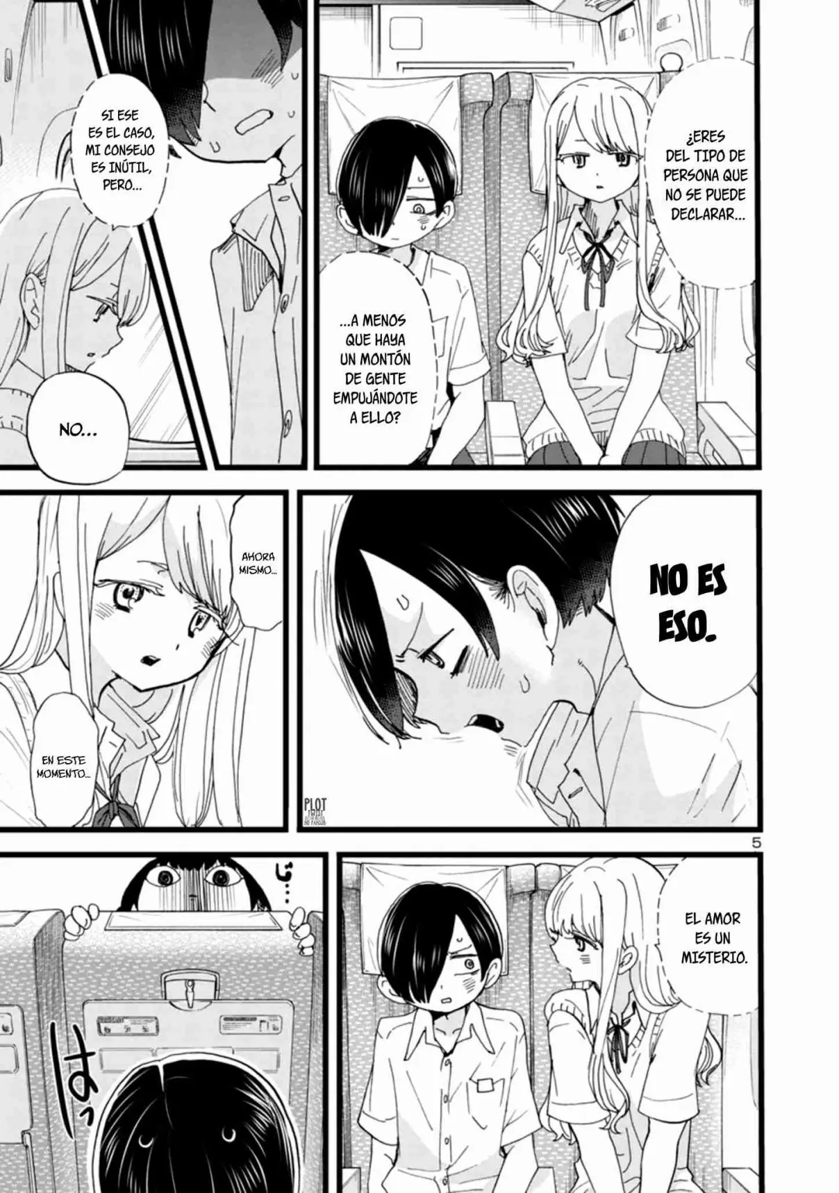 Boku no Kokoro no Yabai Yatsu (2018) - Capítulo 108 - Página 6 - LectorTMOo
