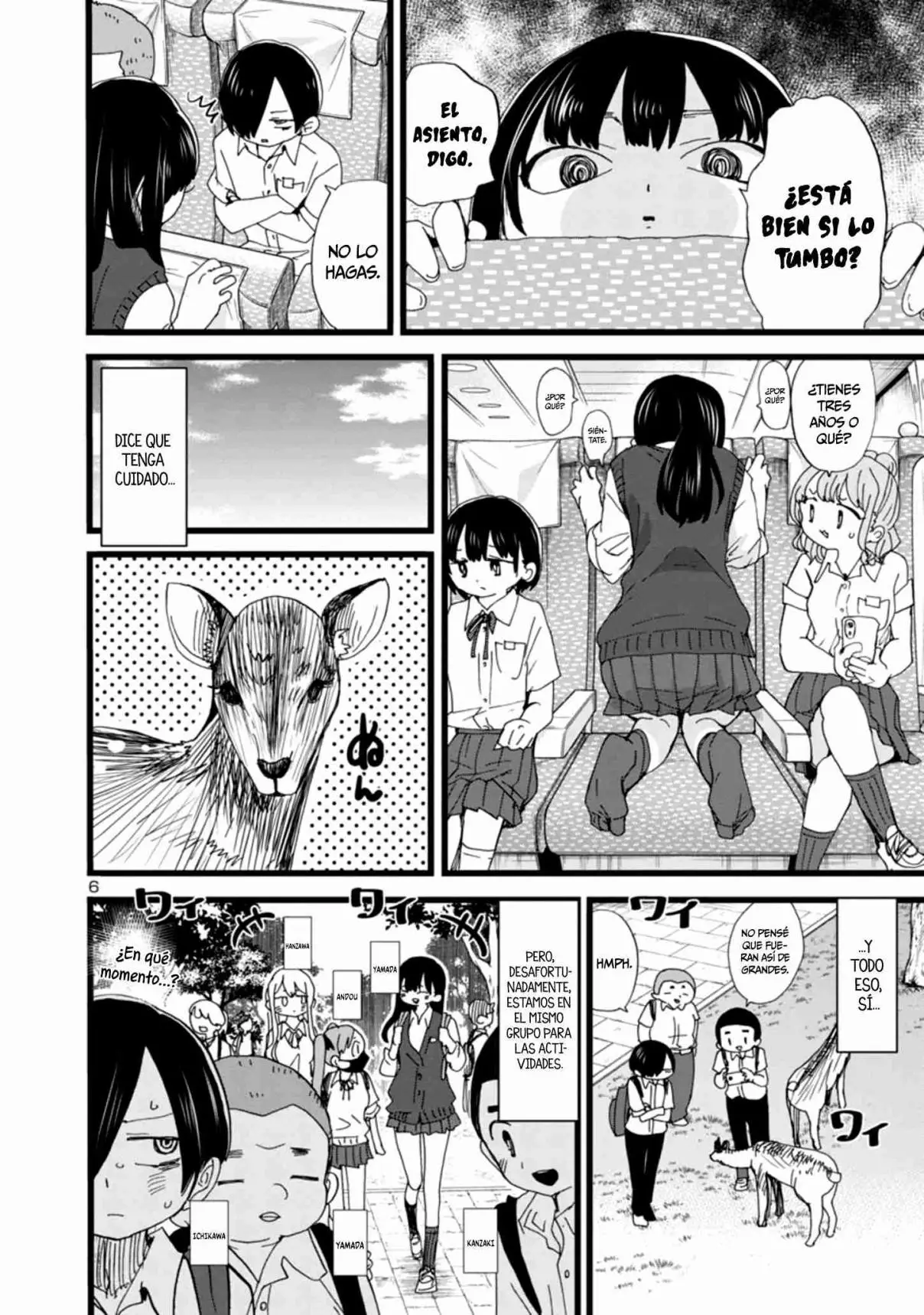 Boku no Kokoro no Yabai Yatsu (2018) - Capítulo 108 - Página 7 - LectorTMOo