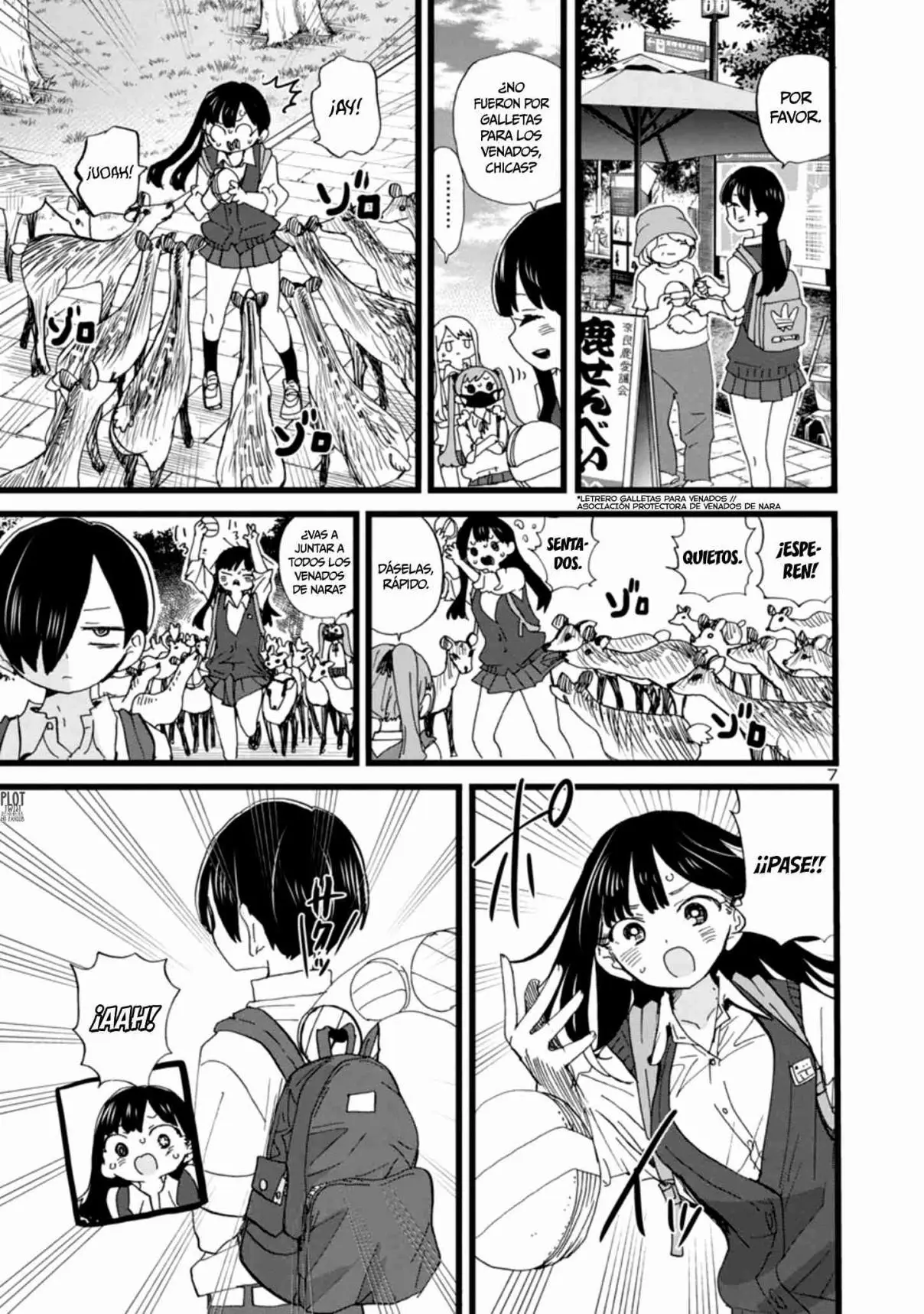 Boku no Kokoro no Yabai Yatsu (2018) - Capítulo 108 - Página 8 - LectorTMOo
