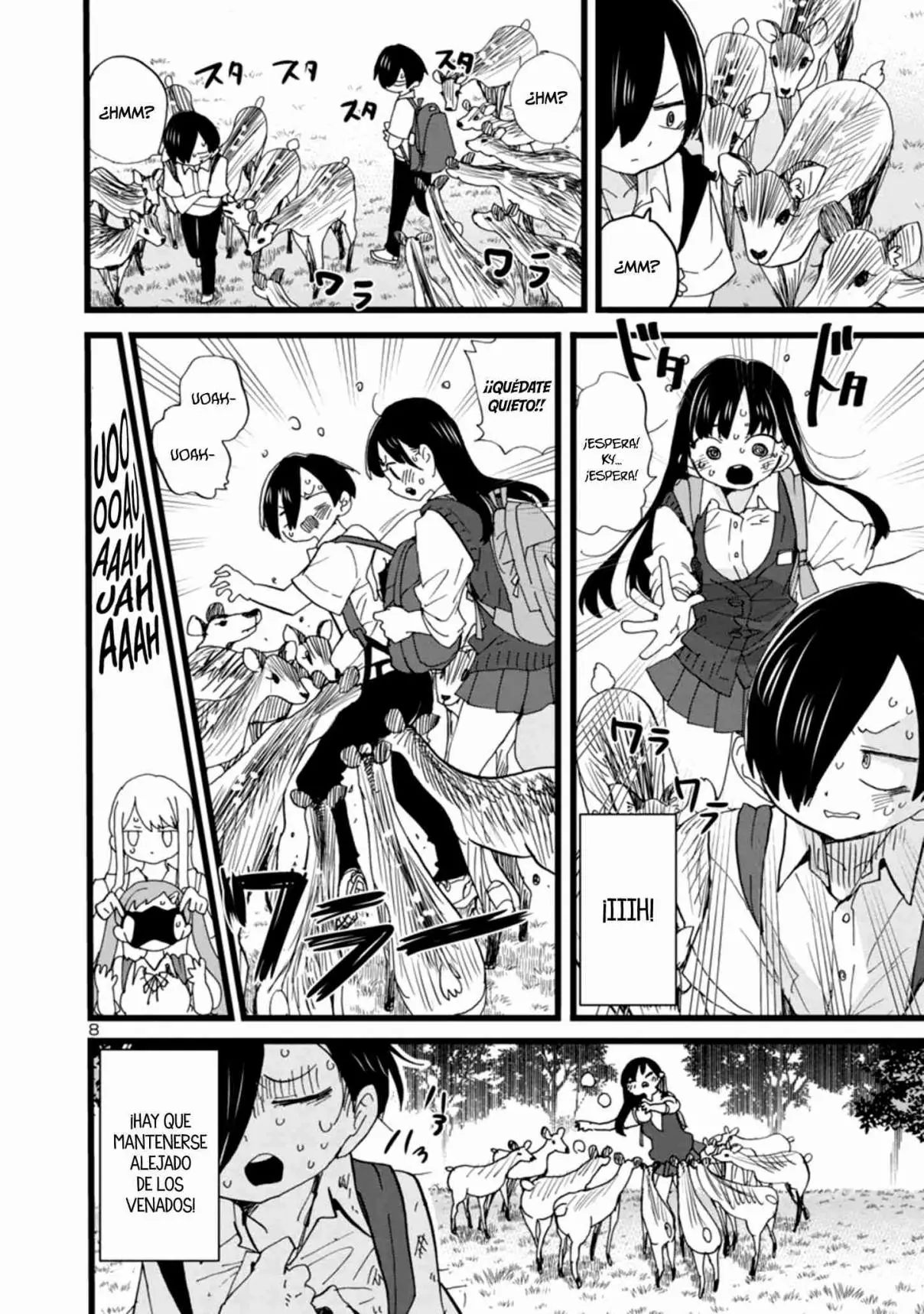 Boku no Kokoro no Yabai Yatsu (2018) - Capítulo 108 - Página 9 - LectorTMOo