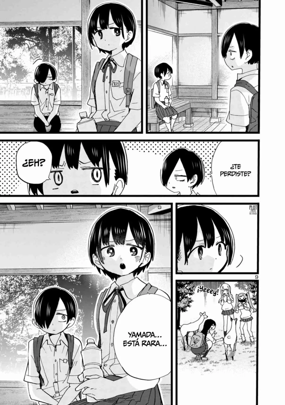 Boku no Kokoro no Yabai Yatsu (2018) - Capítulo 108 - Página 10 - LectorTMOo
