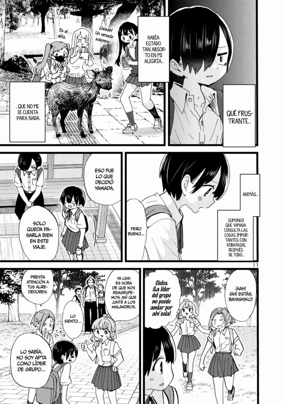 Boku no Kokoro no Yabai Yatsu (2018) - Capítulo 108 - Página 12 - LectorTMOo