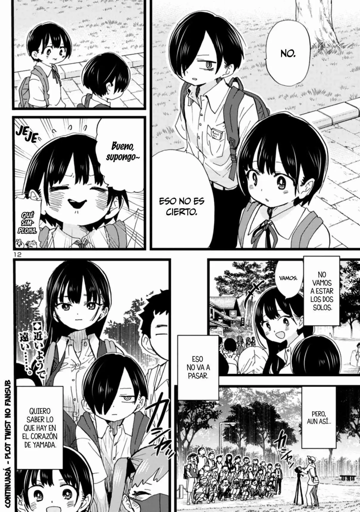 Boku no Kokoro no Yabai Yatsu (2018) - Capítulo 108 - Página 13 - LectorTMOo