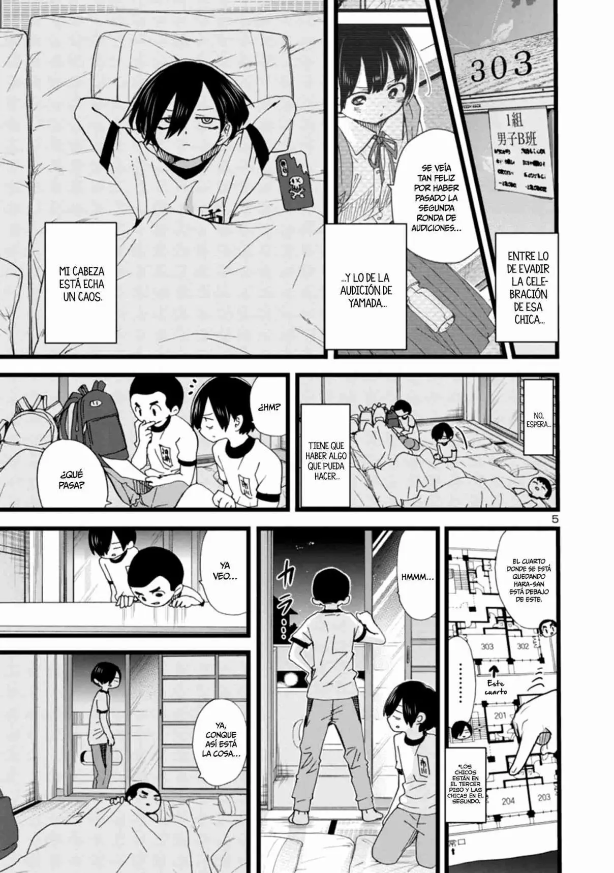 Boku no Kokoro no Yabai Yatsu (2018) - Capítulo 109 - Página 6 - LectorTMOo