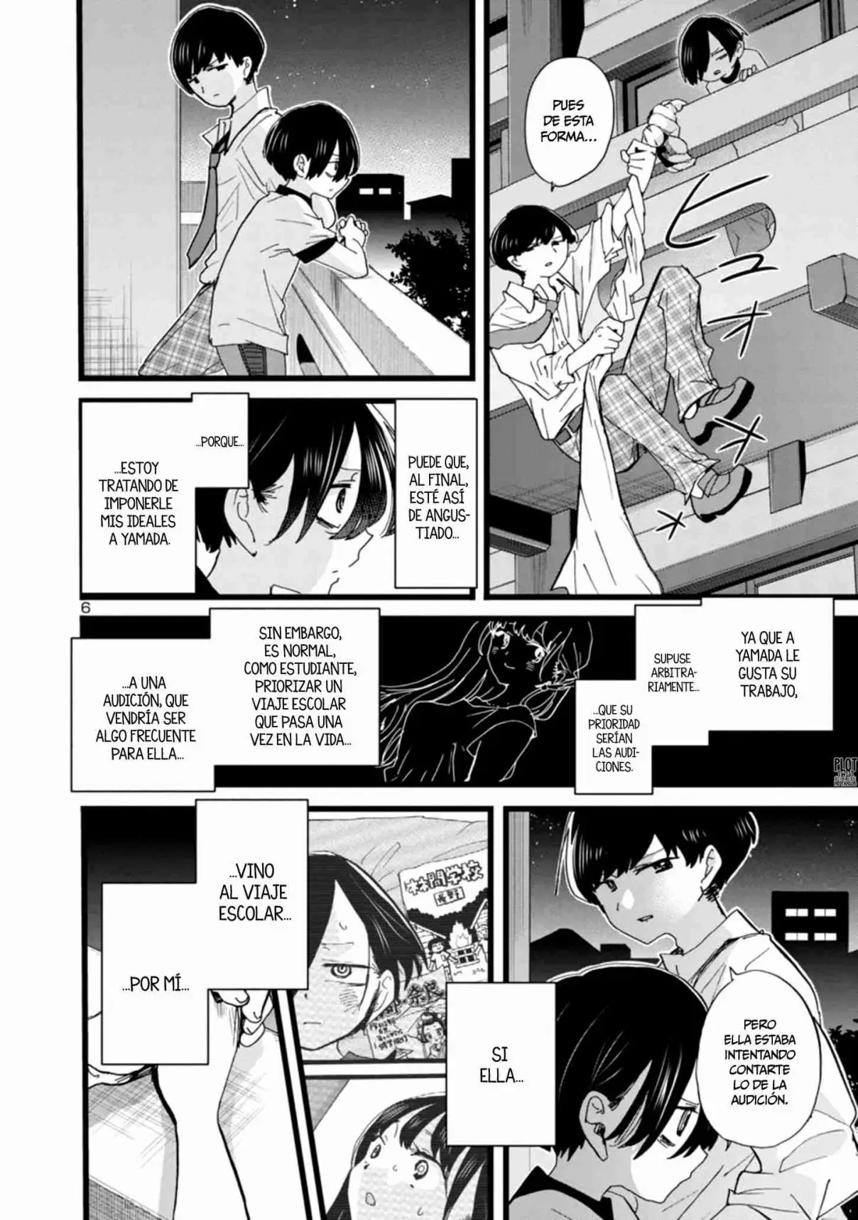 Boku no Kokoro no Yabai Yatsu (2018) - Capítulo 109 - Página 7 - LectorTMOo