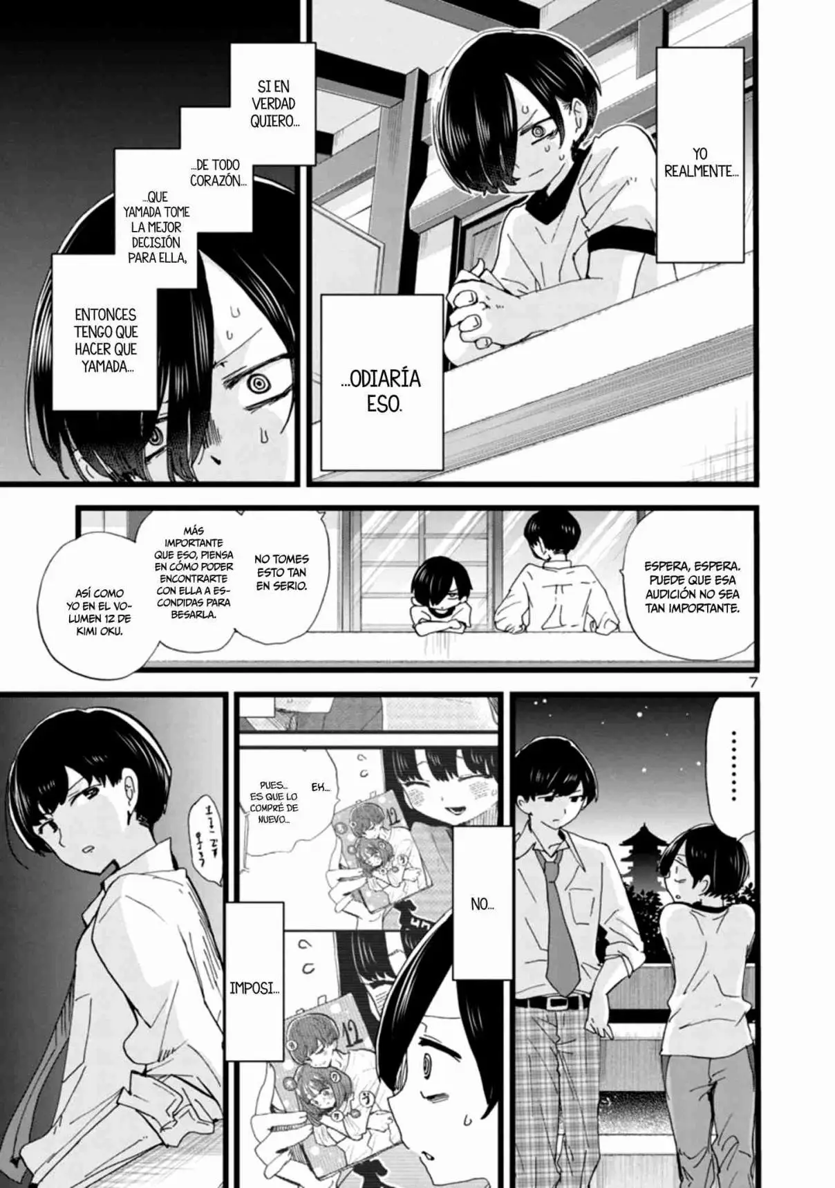 Boku no Kokoro no Yabai Yatsu (2018) - Capítulo 109 - Página 8 - LectorTMOo