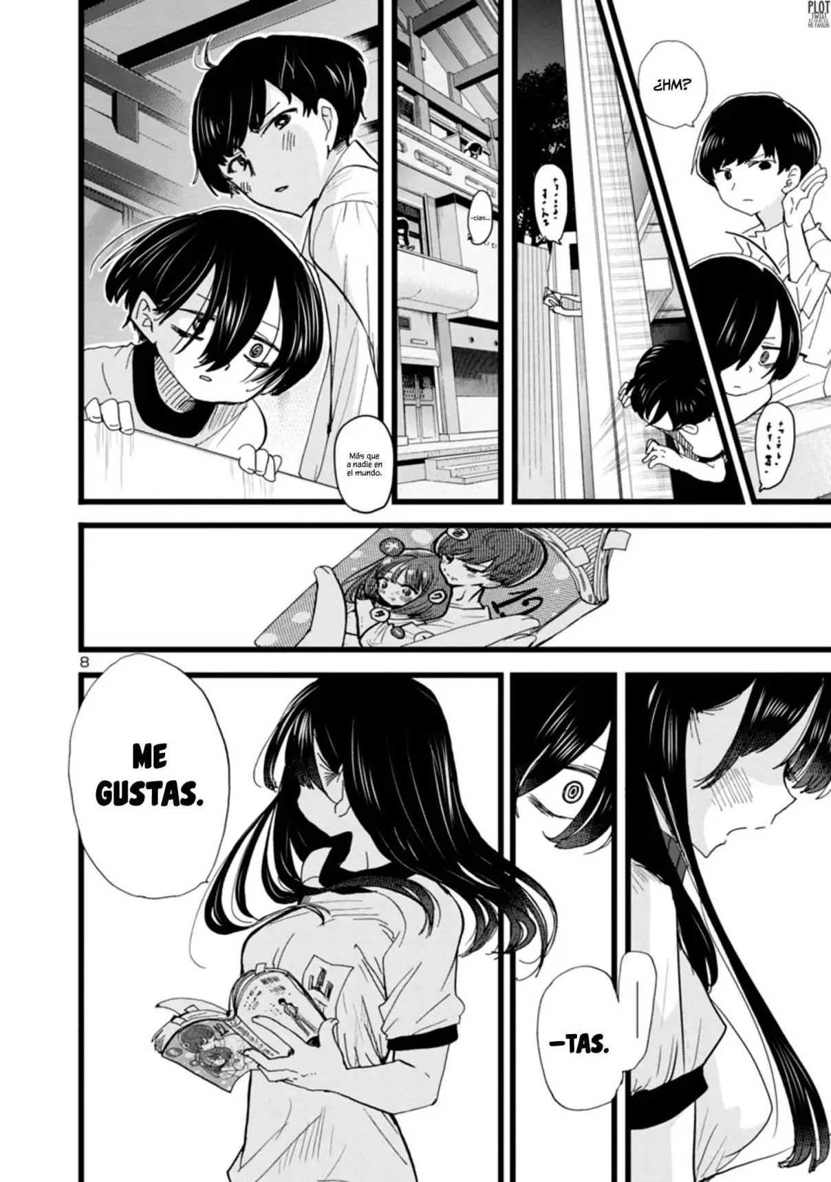Boku no Kokoro no Yabai Yatsu (2018) - Capítulo 109 - Página 9 - LectorTMOo