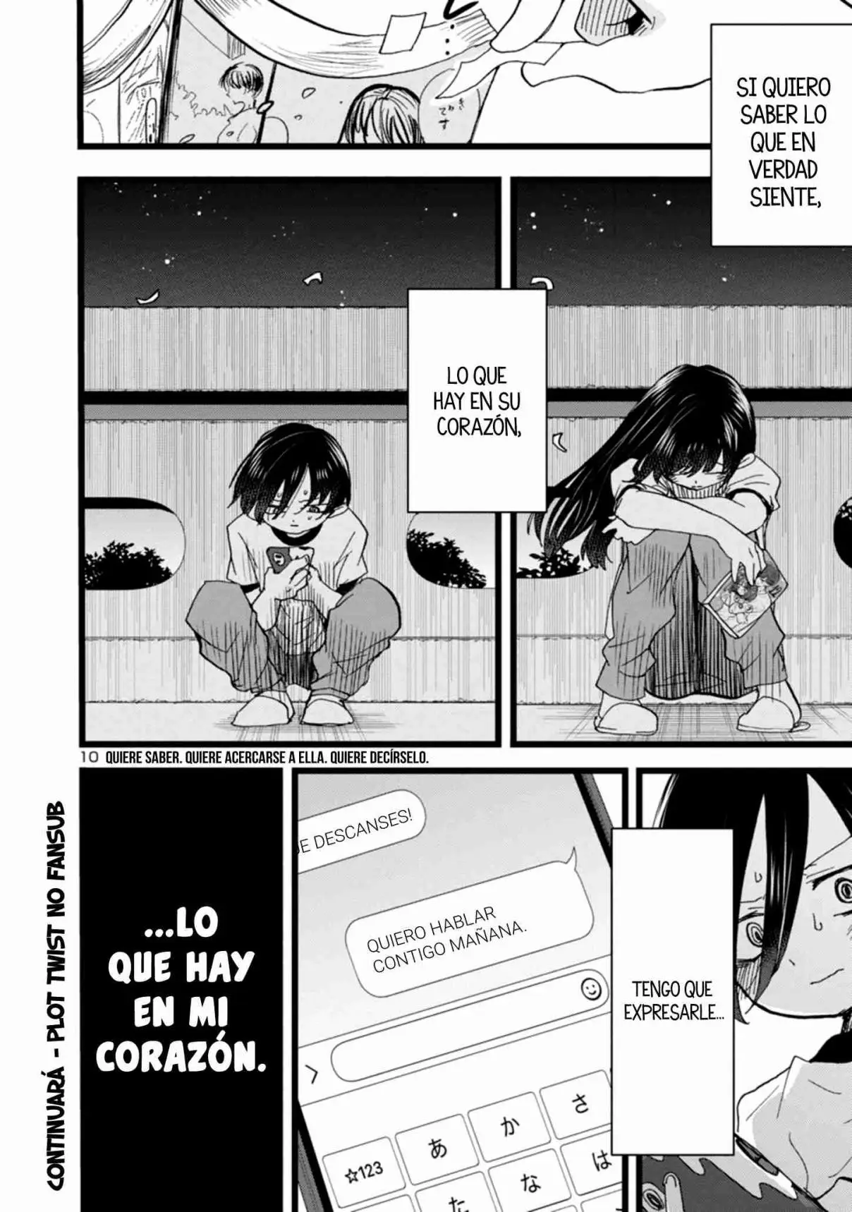 Boku no Kokoro no Yabai Yatsu (2018) - Capítulo 109 - Página 11 - LectorTMOo