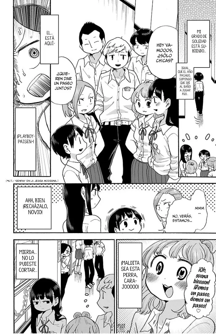 Boku no Kokoro no Yabai Yatsu (2018) - Capítulo 11 - Página 4 - LectorTMOo