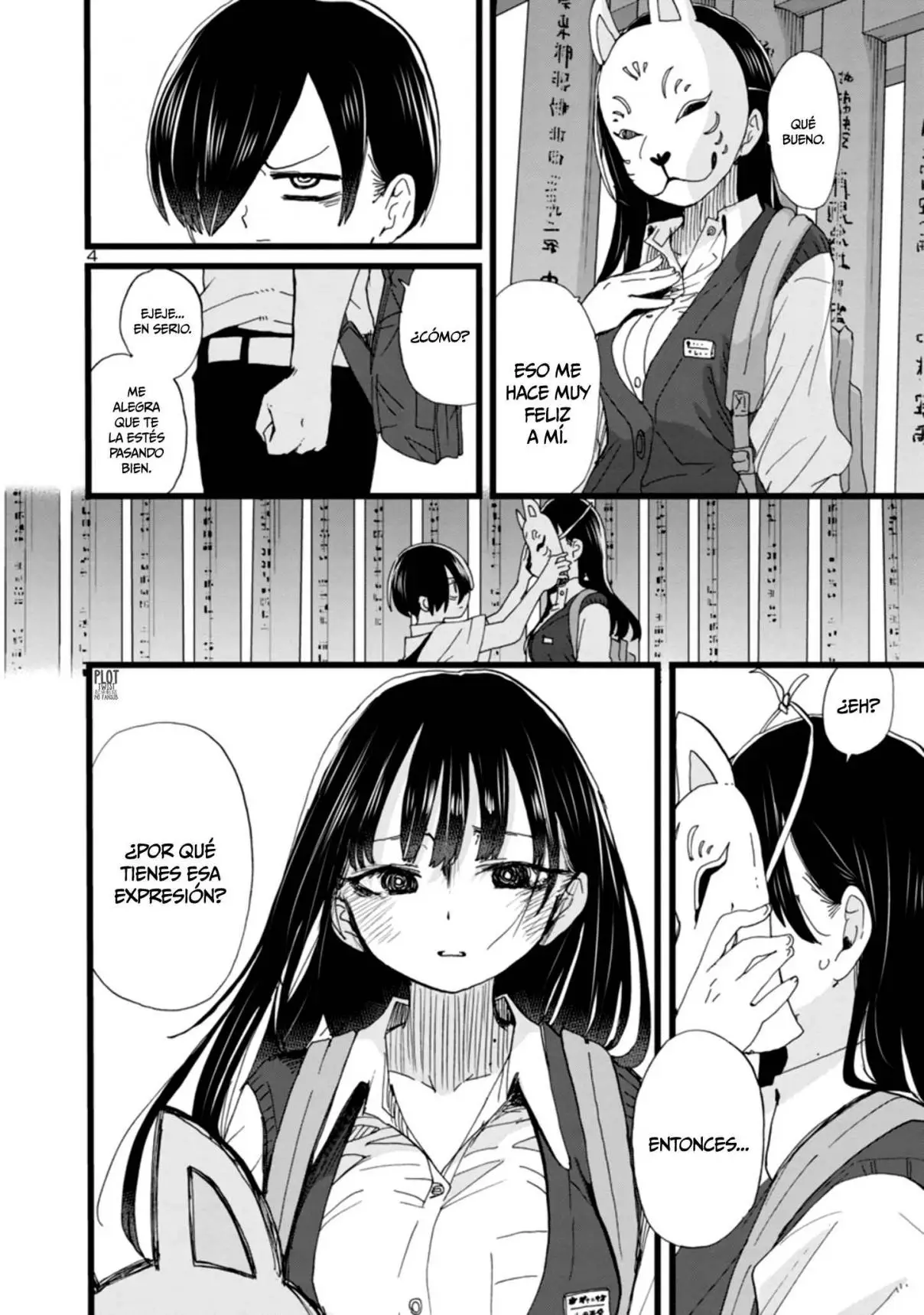 Boku no Kokoro no Yabai Yatsu (2018) - Capítulo 110 - Página 4 - LectorTMOo