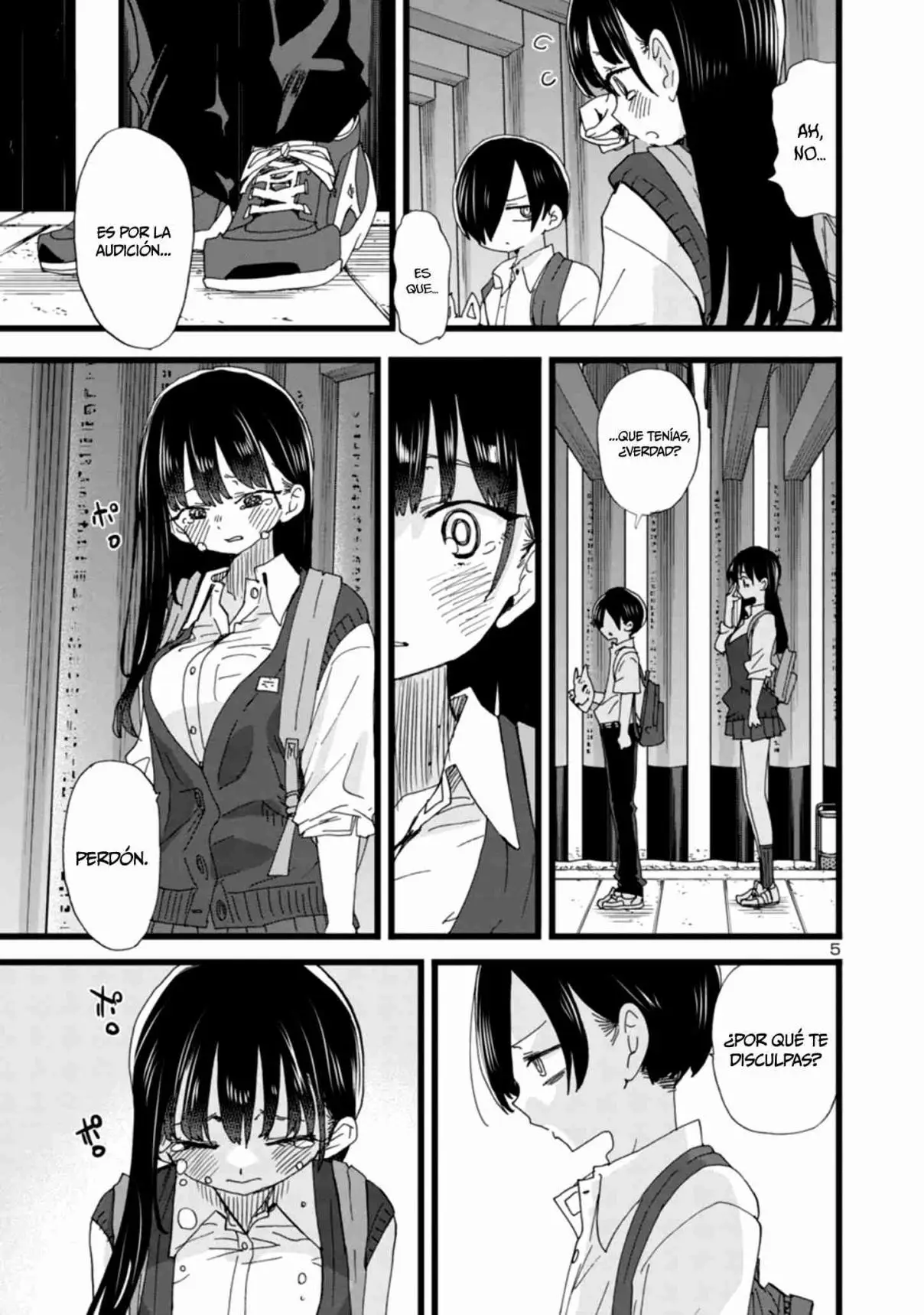 Boku no Kokoro no Yabai Yatsu (2018) - Capítulo 110 - Página 5 - LectorTMOo