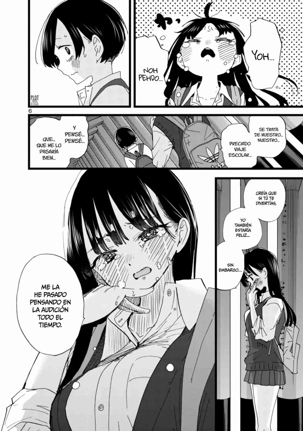 Boku no Kokoro no Yabai Yatsu (2018) - Capítulo 110 - Página 6 - LectorTMOo