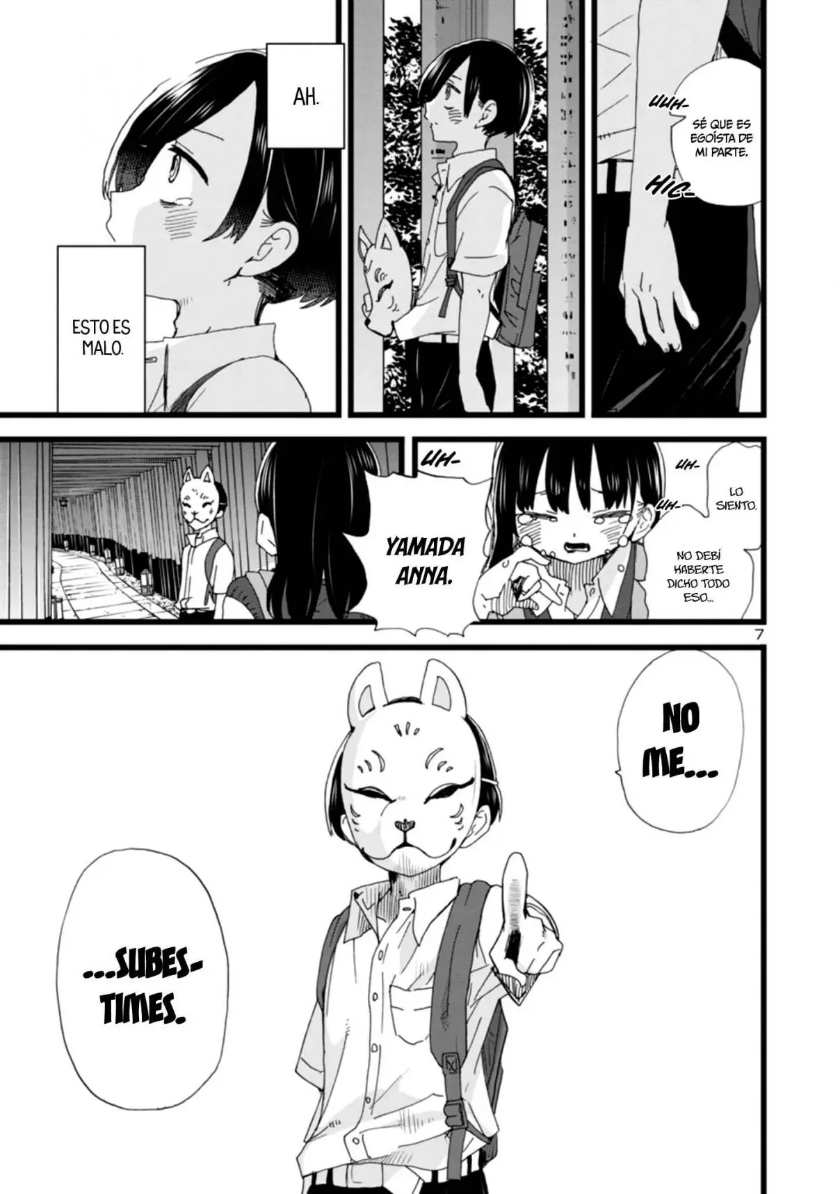 Boku no Kokoro no Yabai Yatsu (2018) - Capítulo 110 - Página 7 - LectorTMOo