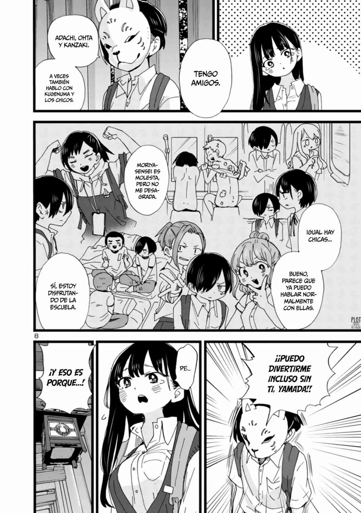 Boku no Kokoro no Yabai Yatsu (2018) - Capítulo 110 - Página 8 - LectorTMOo