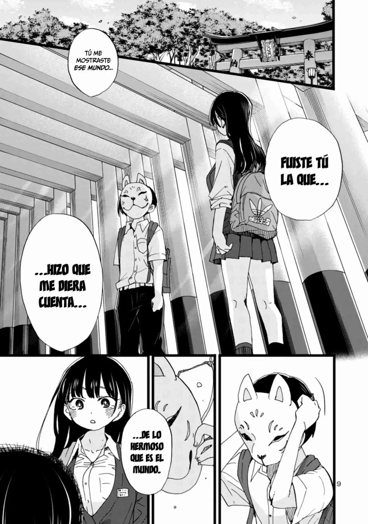 Boku no Kokoro no Yabai Yatsu (2018) - Capítulo 110 - Página 9 - LectorTMOo