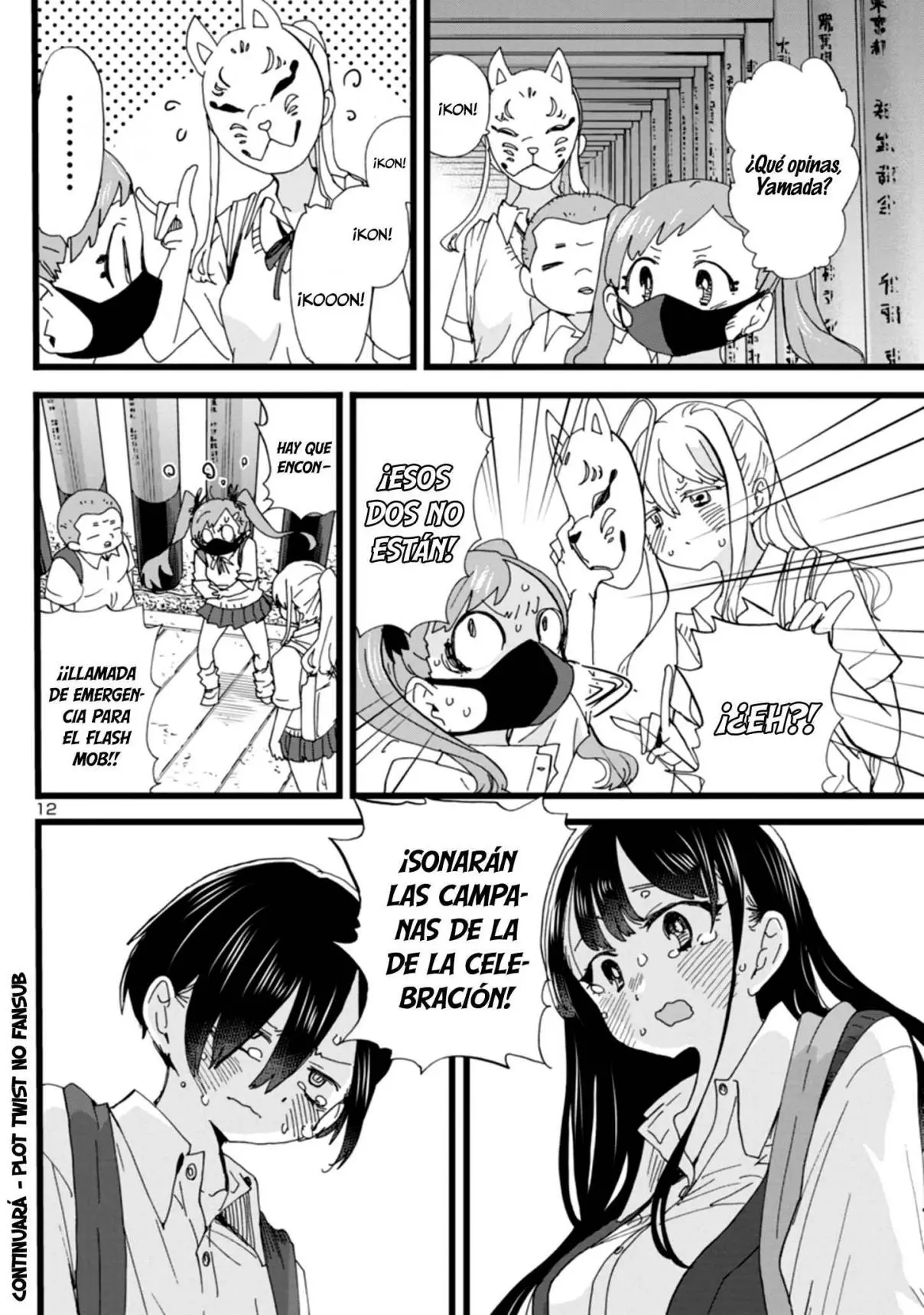 Boku no Kokoro no Yabai Yatsu (2018) - Capítulo 110 - Página 12 - LectorTMOo