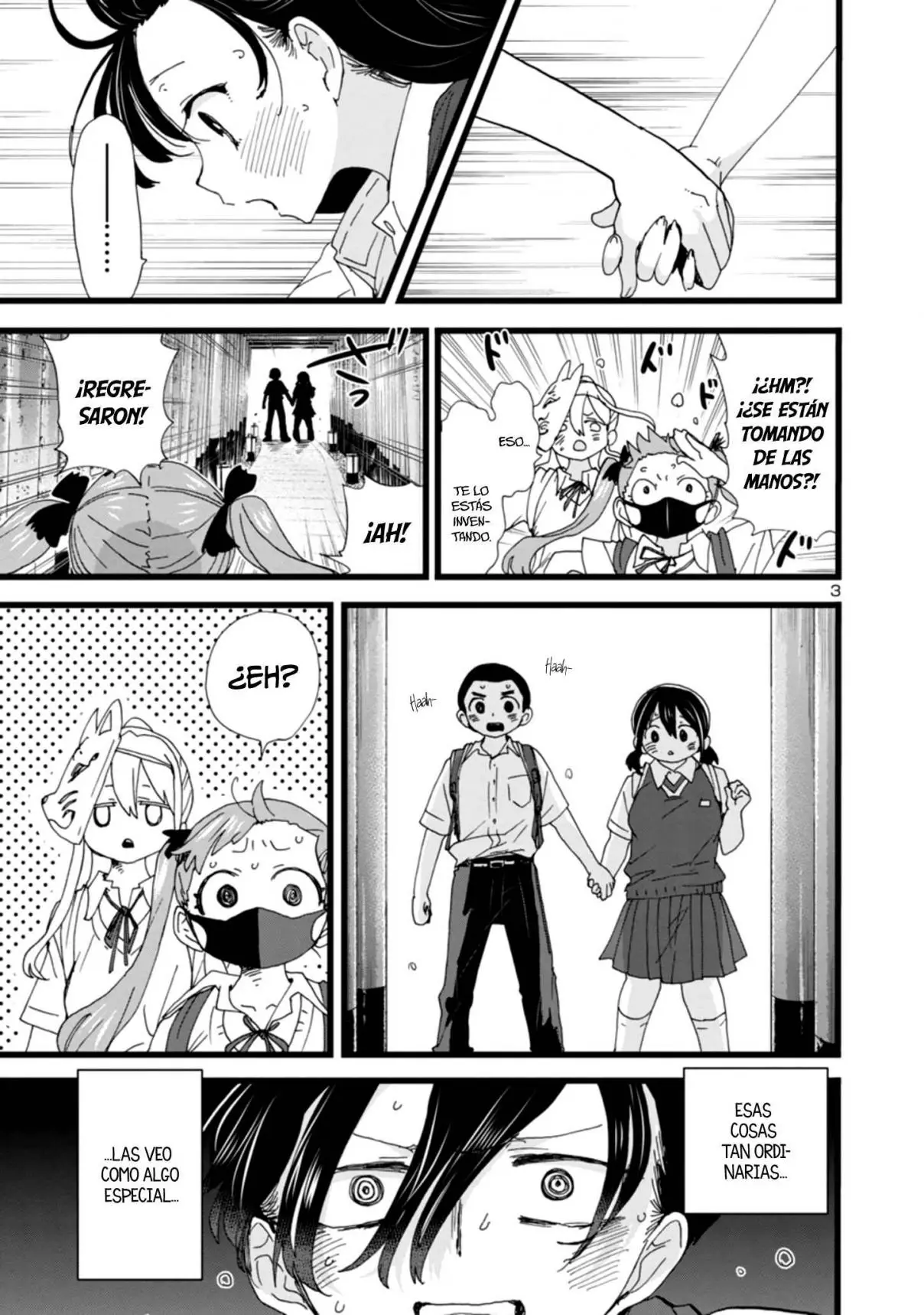 Boku no Kokoro no Yabai Yatsu (2018) - Capítulo 111 - Página 4 - LectorTMOo