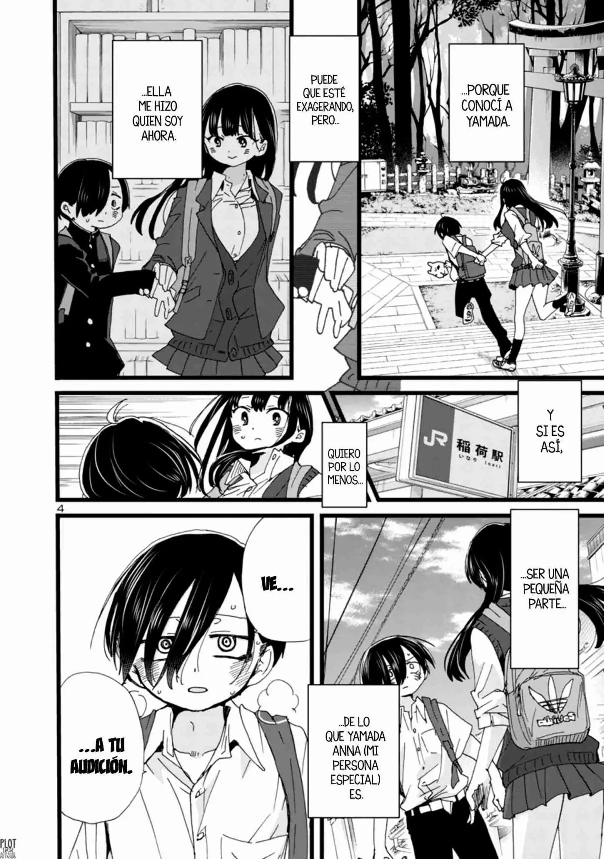 Boku no Kokoro no Yabai Yatsu (2018) - Capítulo 111 - Página 5 - LectorTMOo