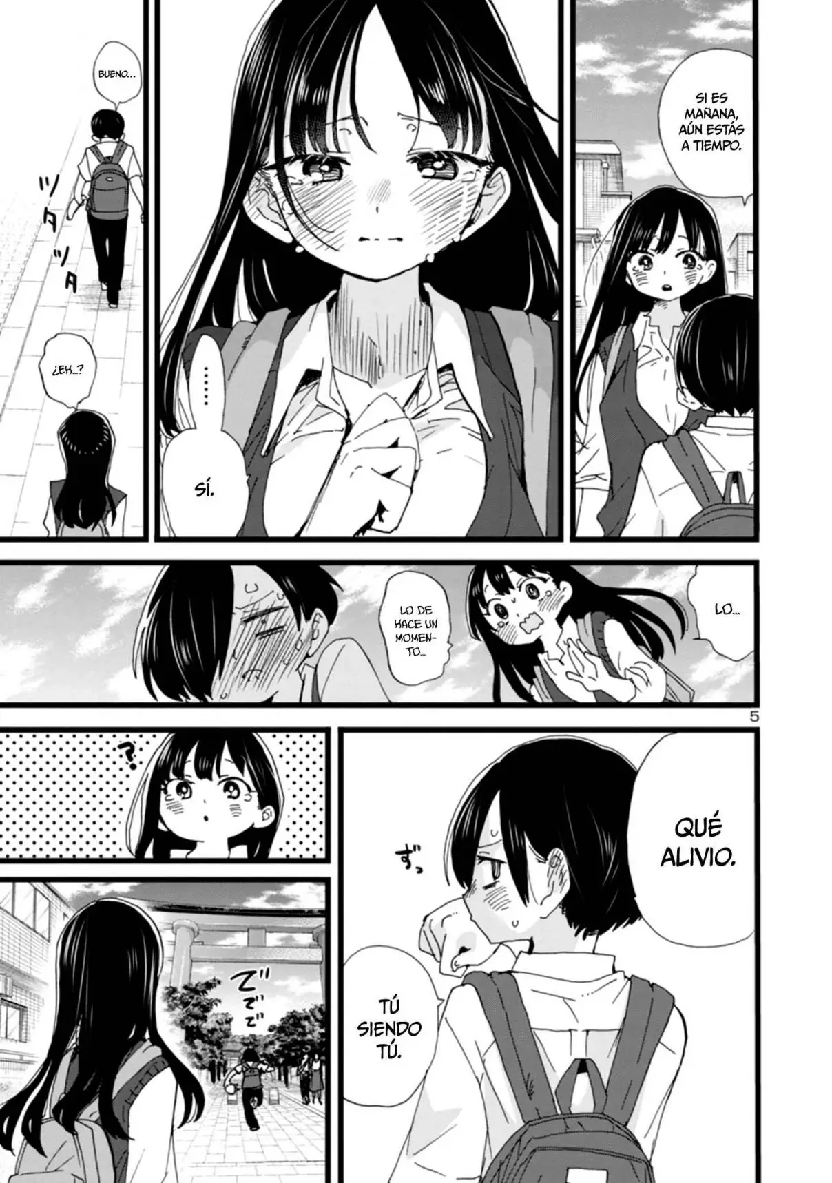 Boku no Kokoro no Yabai Yatsu (2018) - Capítulo 111 - Página 6 - LectorTMOo