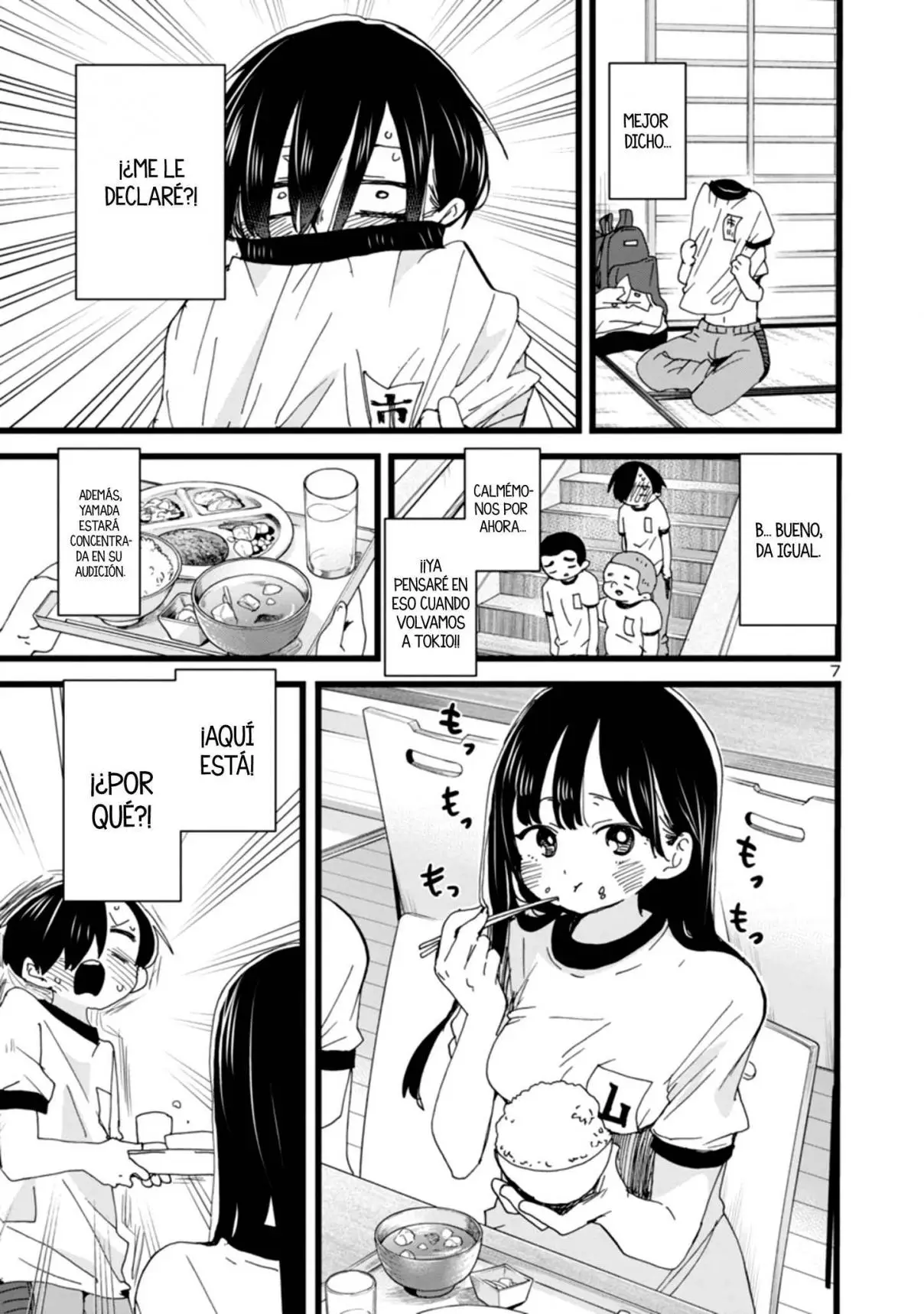 Boku no Kokoro no Yabai Yatsu (2018) - Capítulo 111 - Página 8 - LectorTMOo