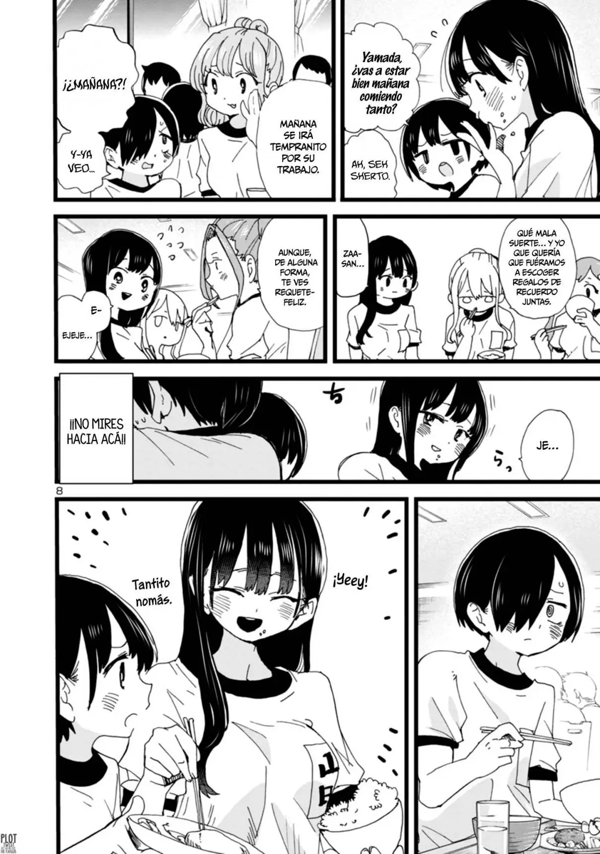 Boku no Kokoro no Yabai Yatsu (2018) - Capítulo 111 - Página 9 - LectorTMOo