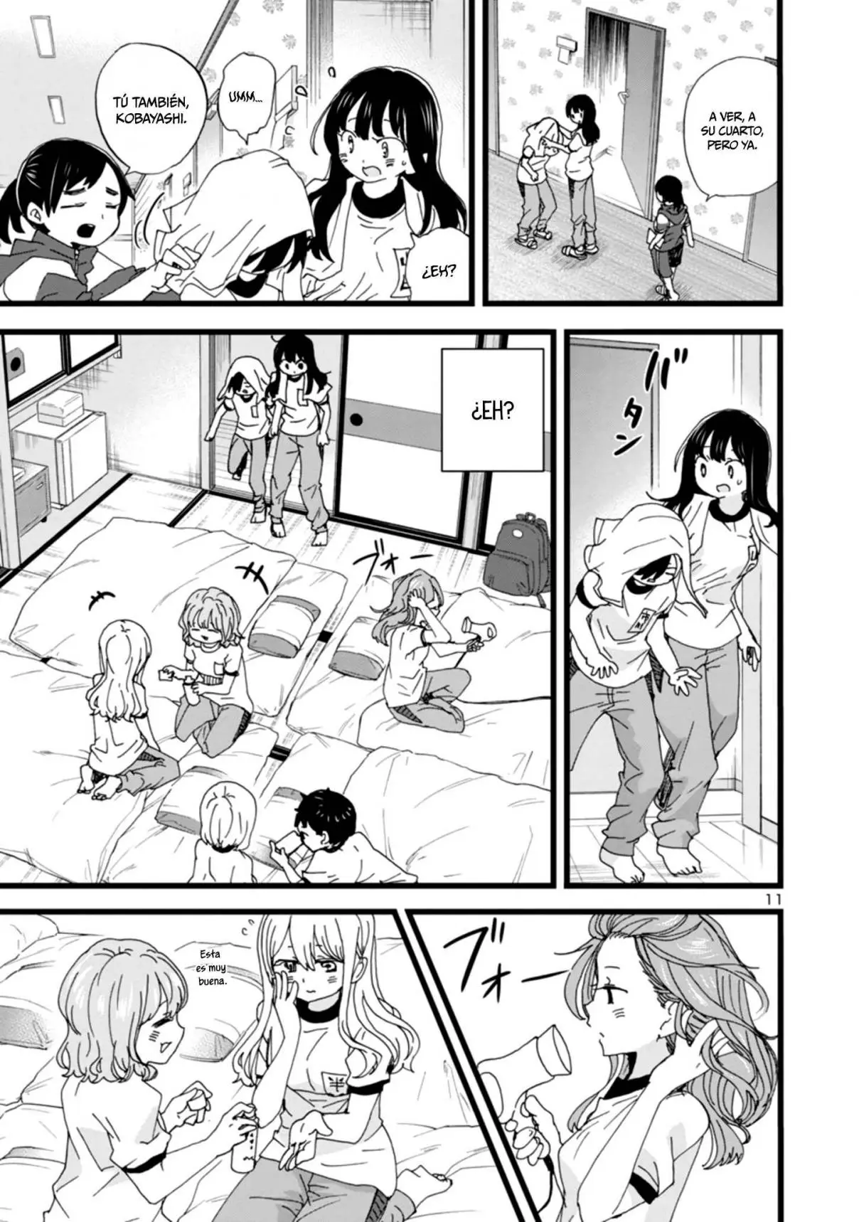 Boku no Kokoro no Yabai Yatsu (2018) - Capítulo 111 - Página 12 - LectorTMOo