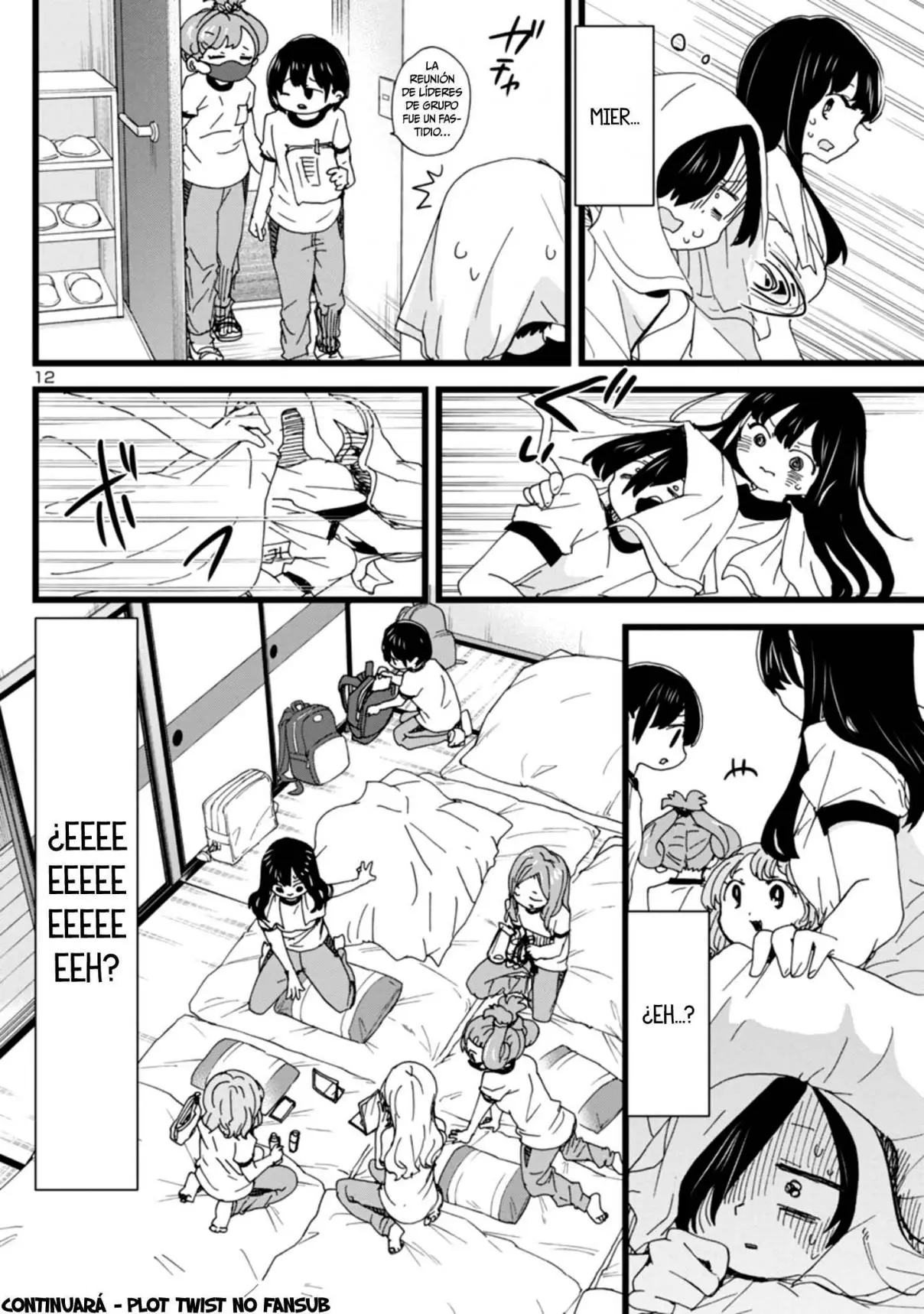 Boku no Kokoro no Yabai Yatsu (2018) - Capítulo 111 - Página 13 - LectorTMOo