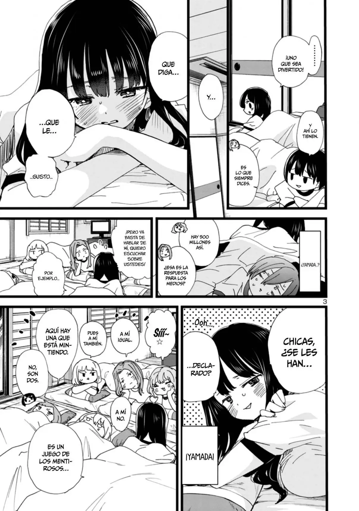 Boku no Kokoro no Yabai Yatsu (2018) - Capítulo 112 - Página 4 - LectorTMOo
