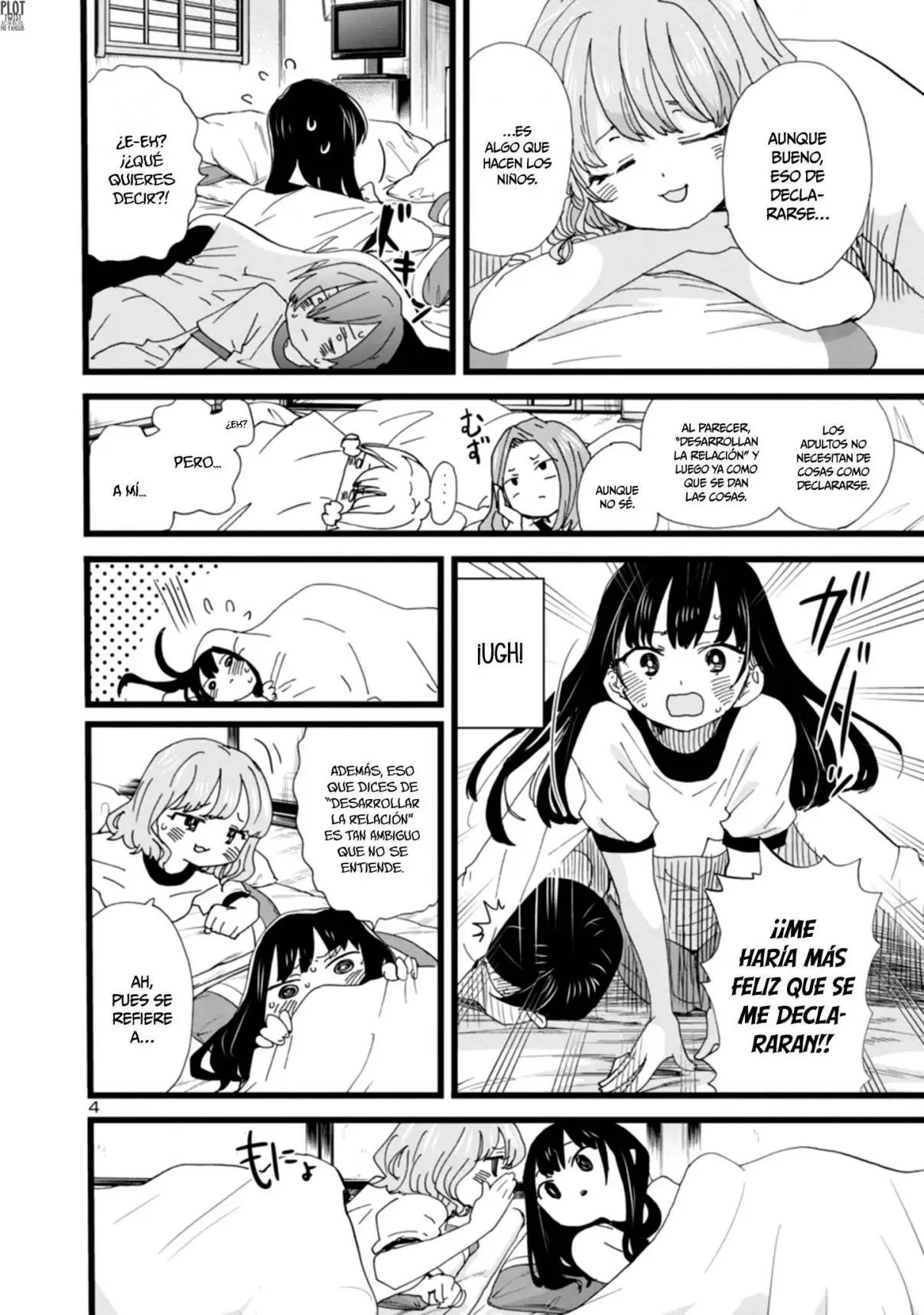 Boku no Kokoro no Yabai Yatsu (2018) - Capítulo 112 - Página 5 - LectorTMOo
