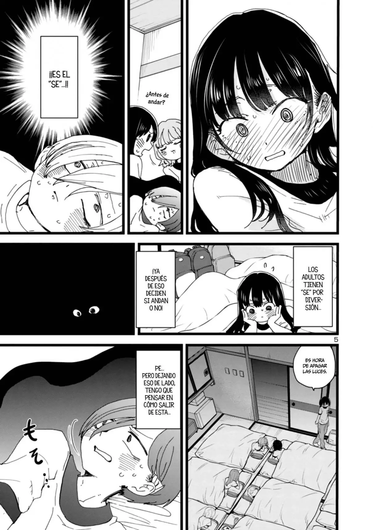 Boku no Kokoro no Yabai Yatsu (2018) - Capítulo 112 - Página 6 - LectorTMOo