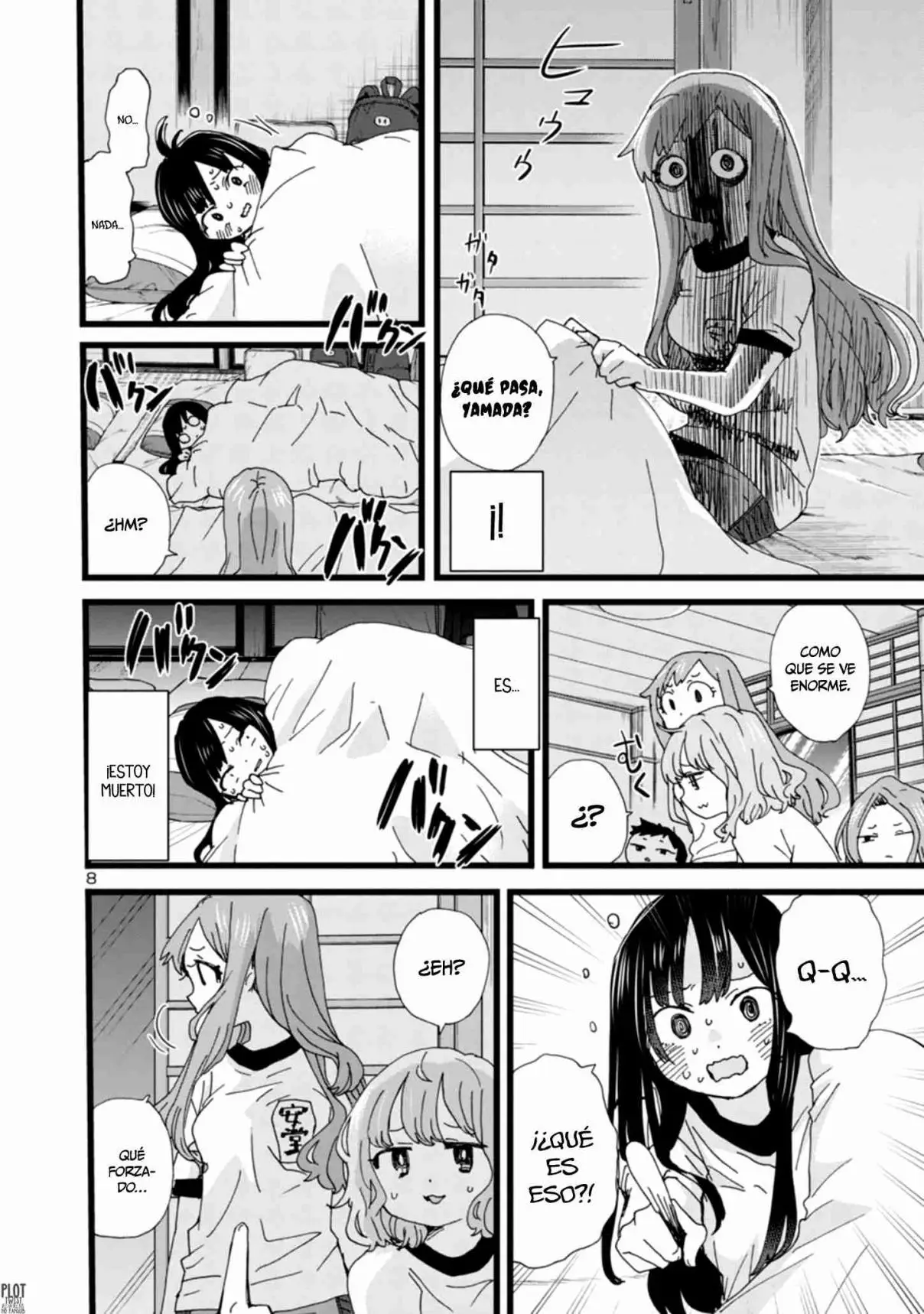 Boku no Kokoro no Yabai Yatsu (2018) - Capítulo 112 - Página 9 - LectorTMOo