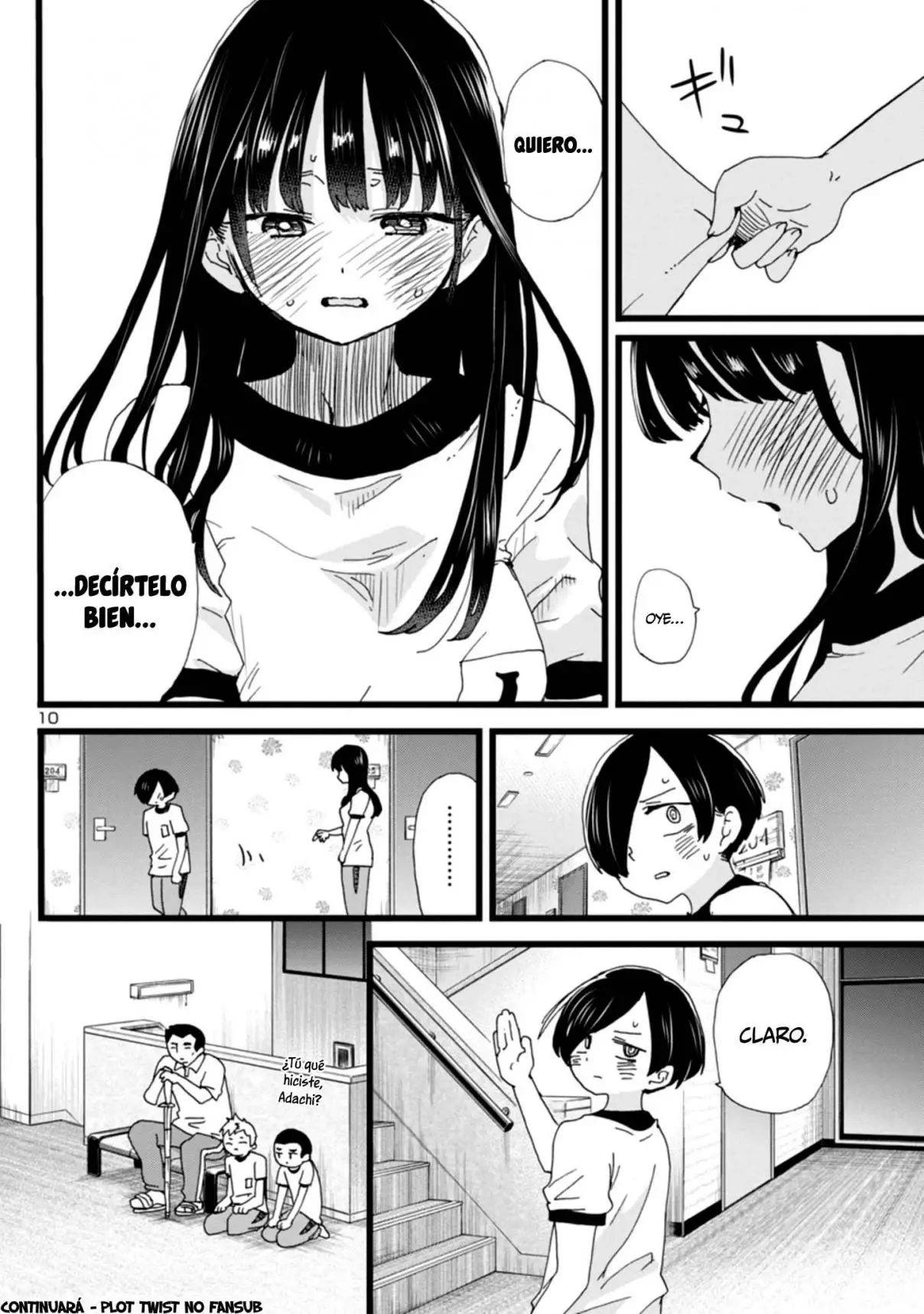Boku no Kokoro no Yabai Yatsu (2018) - Capítulo 112 - Página 11 - LectorTMOo