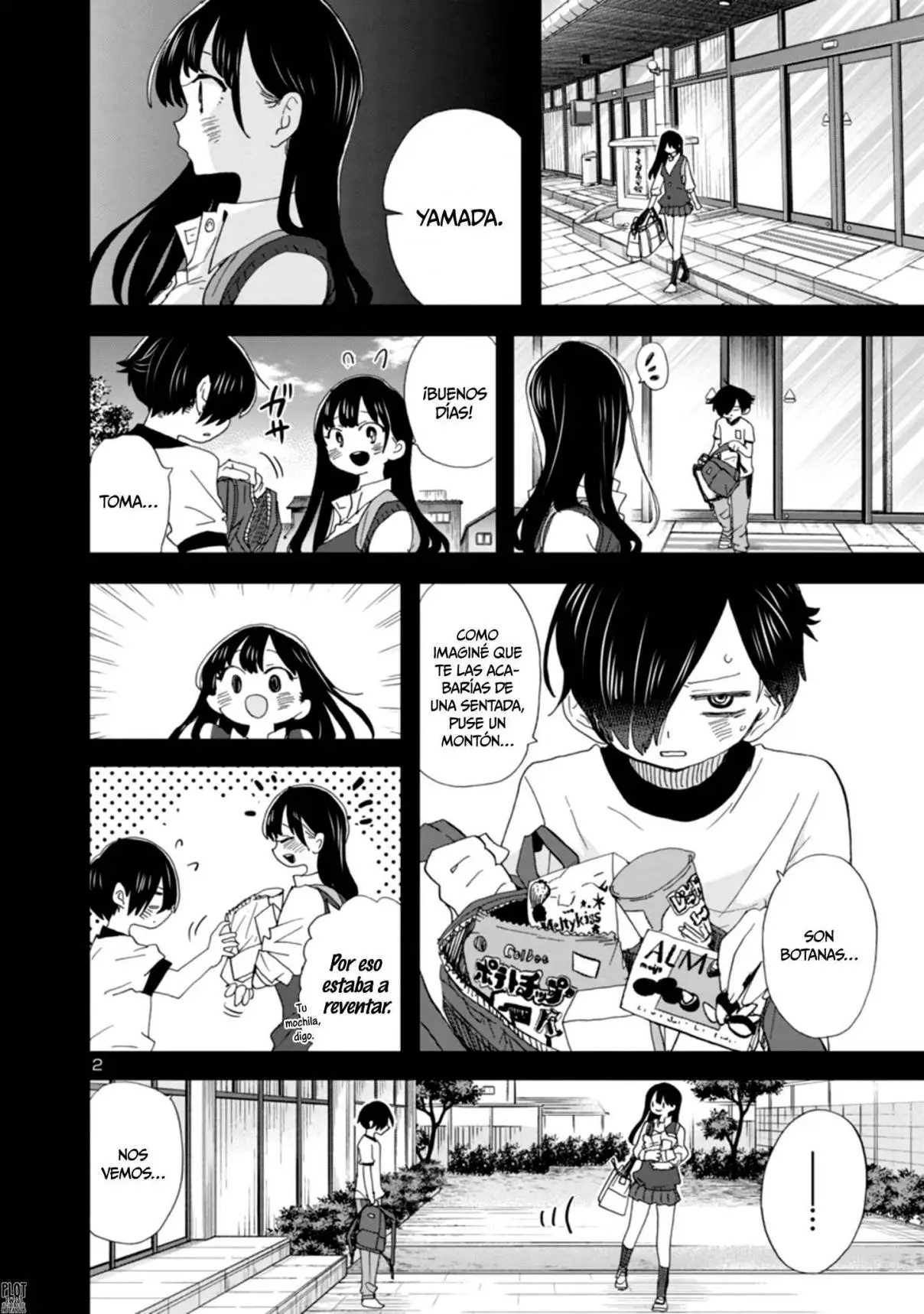 Boku no Kokoro no Yabai Yatsu (2018) - Capítulo 113 - Página 2 - LectorTMOo
