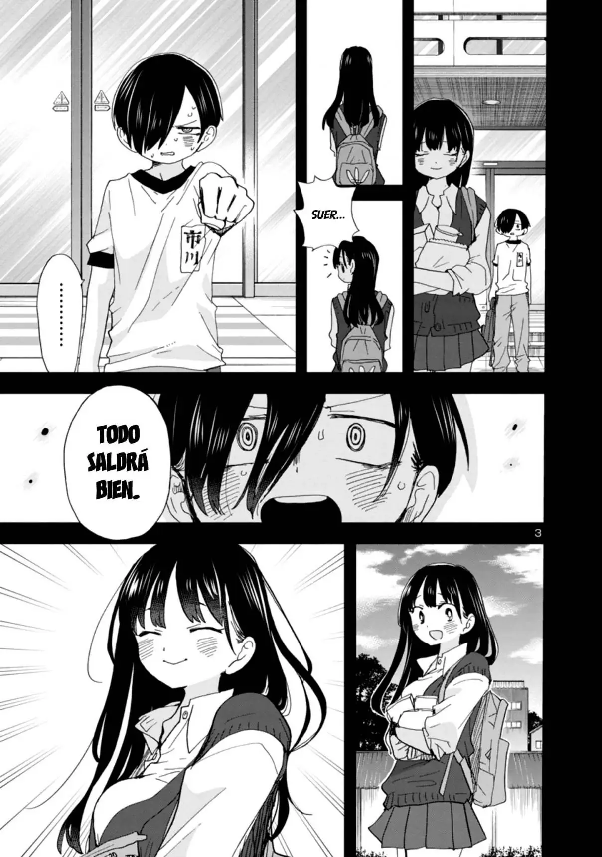 Boku no Kokoro no Yabai Yatsu (2018) - Capítulo 113 - Página 3 - LectorTMOo