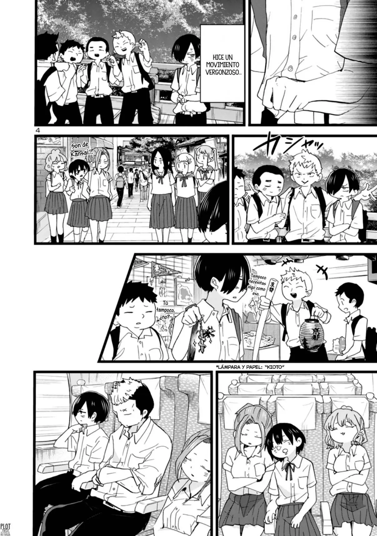 Boku no Kokoro no Yabai Yatsu (2018) - Capítulo 113 - Página 4 - LectorTMOo