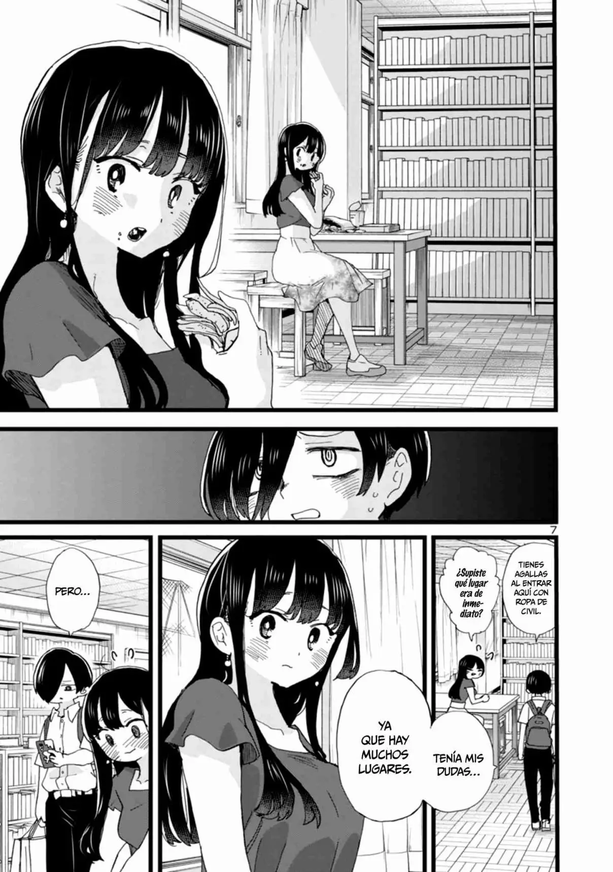 Boku no Kokoro no Yabai Yatsu (2018) - Capítulo 113 - Página 7 - LectorTMOo