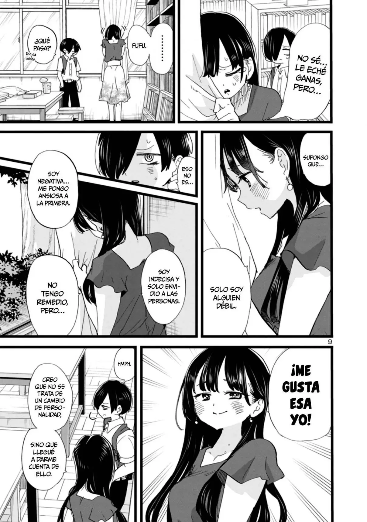 Boku no Kokoro no Yabai Yatsu (2018) - Capítulo 113 - Página 9 - LectorTMOo