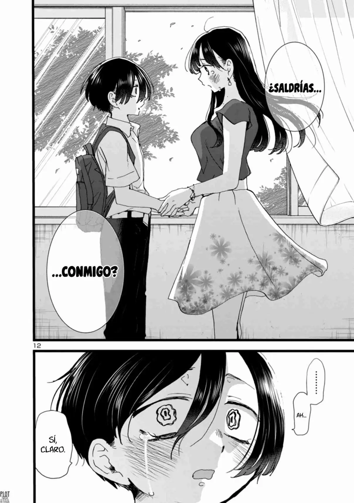 Boku no Kokoro no Yabai Yatsu (2018) - Capítulo 113 - Página 12 - LectorTMOo
