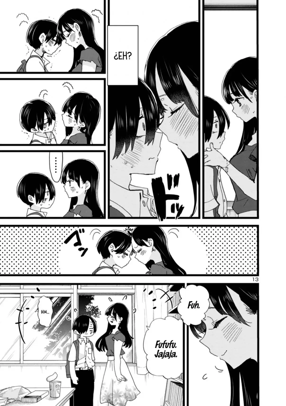 Boku no Kokoro no Yabai Yatsu (2018) - Capítulo 113 - Página 13 - LectorTMOo