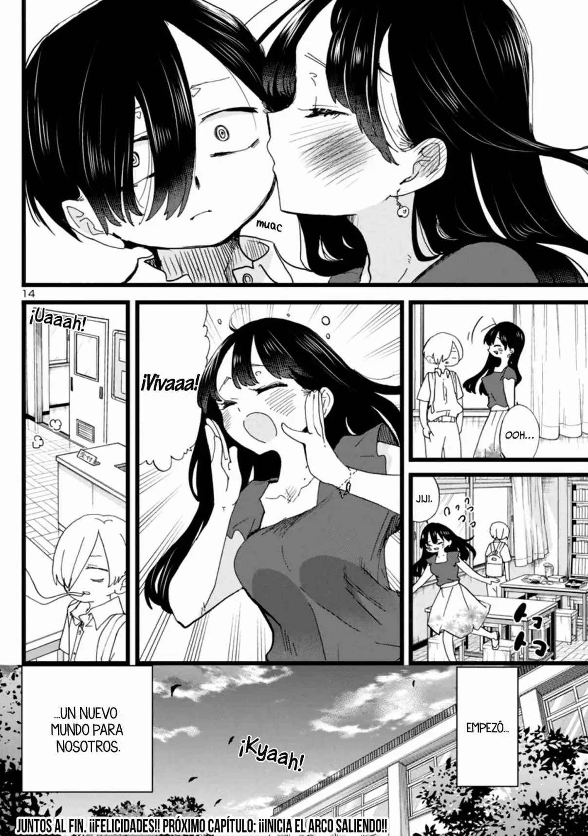 Boku no Kokoro no Yabai Yatsu (2018) - Capítulo 113 - Página 14 - LectorTMOo