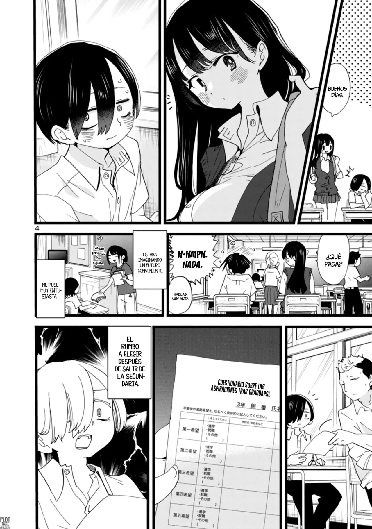 Boku no Kokoro no Yabai Yatsu (2018) - Capítulo 114 - Página 7 - LectorTMOo