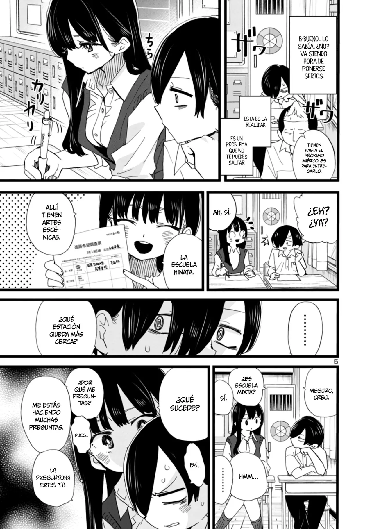 Boku no Kokoro no Yabai Yatsu (2018) - Capítulo 114 - Página 8 - LectorTMOo