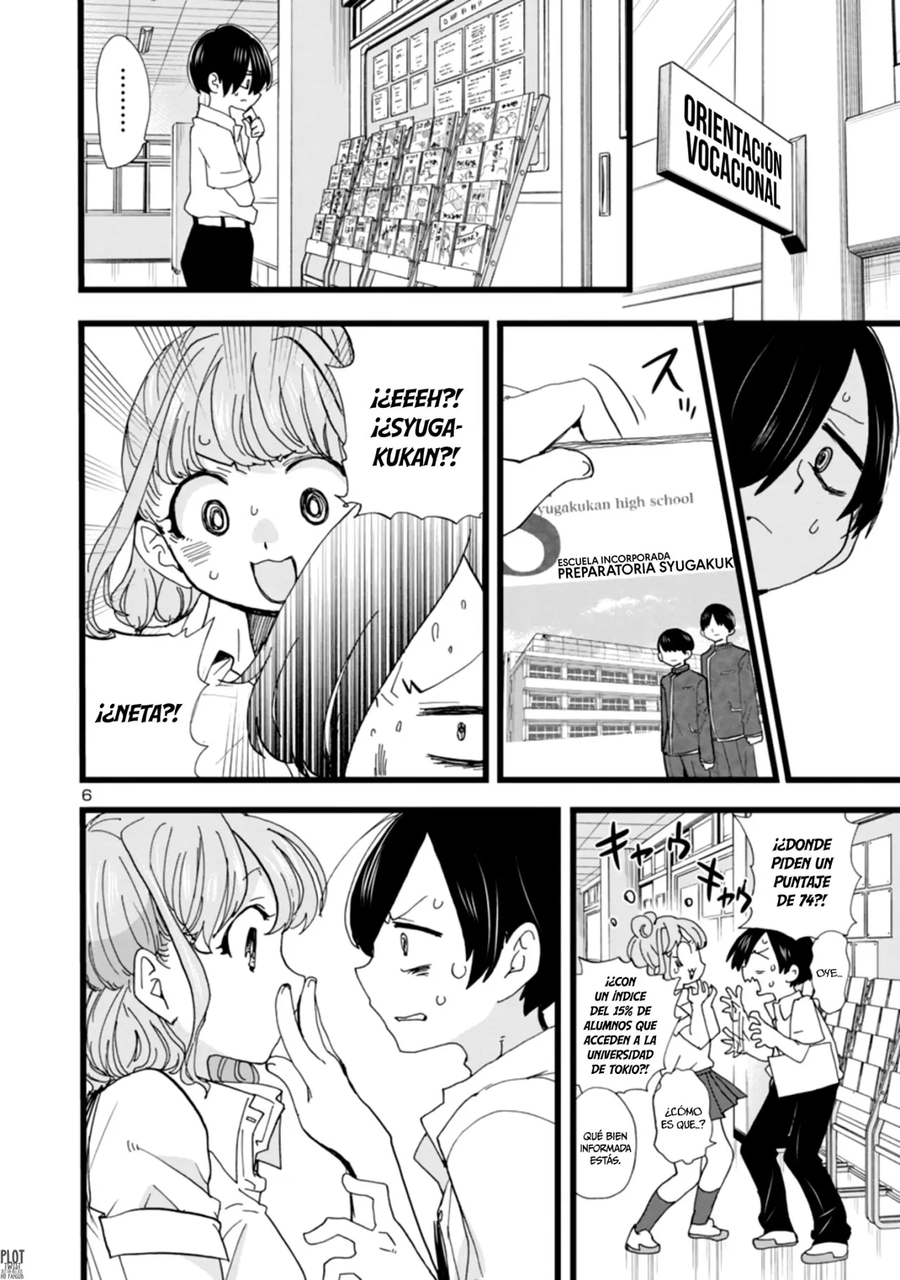 Boku no Kokoro no Yabai Yatsu (2018) - Capítulo 114 - Página 9 - LectorTMOo