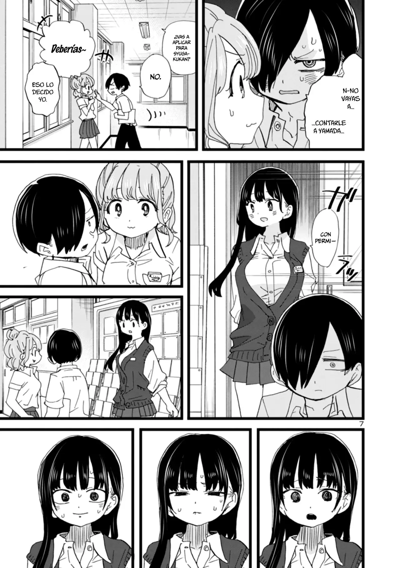 Boku no Kokoro no Yabai Yatsu (2018) - Capítulo 114 - Página 10 - LectorTMOo