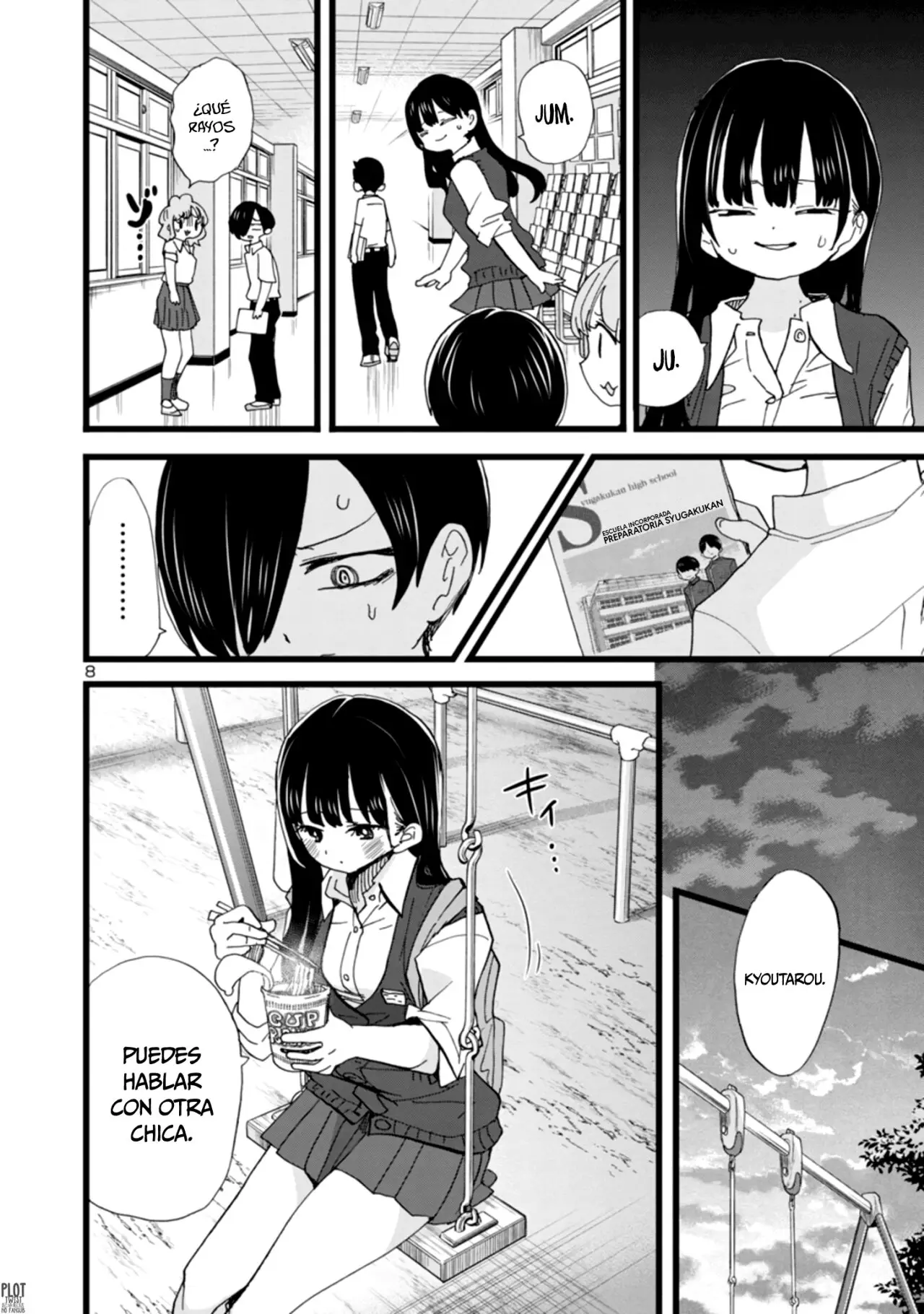 Boku no Kokoro no Yabai Yatsu (2018) - Capítulo 114 - Página 11 - LectorTMOo