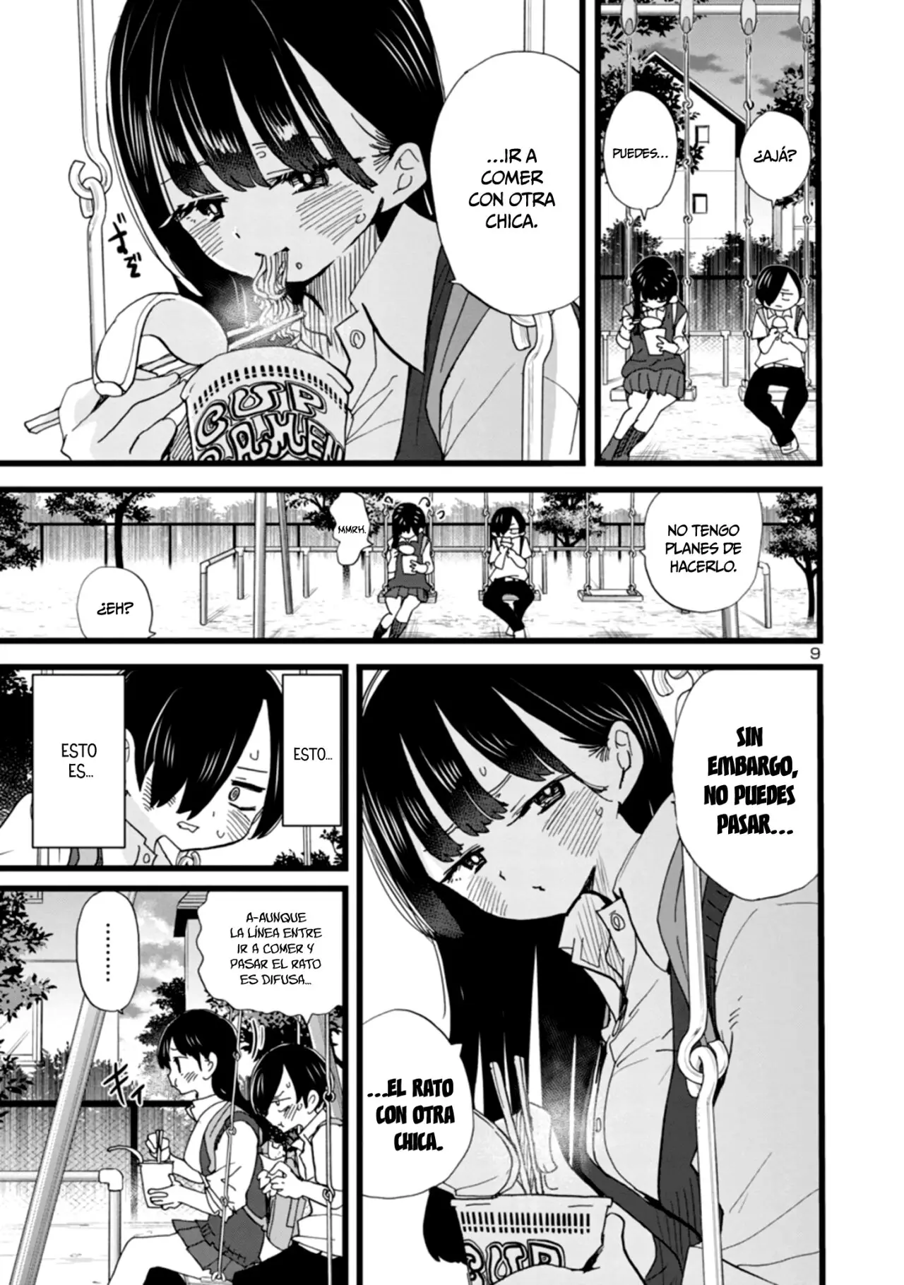 Boku no Kokoro no Yabai Yatsu (2018) - Capítulo 114 - Página 12 - LectorTMOo