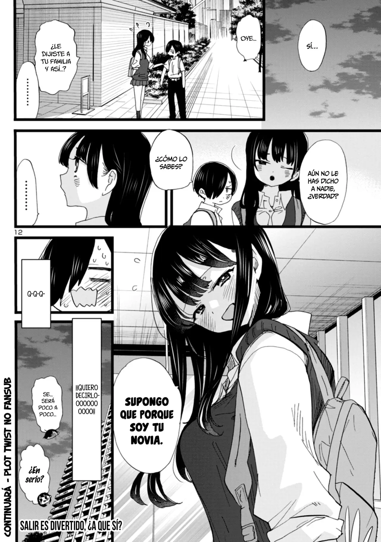 Boku no Kokoro no Yabai Yatsu (2018) - Capítulo 114 - Página 15 - LectorTMOo